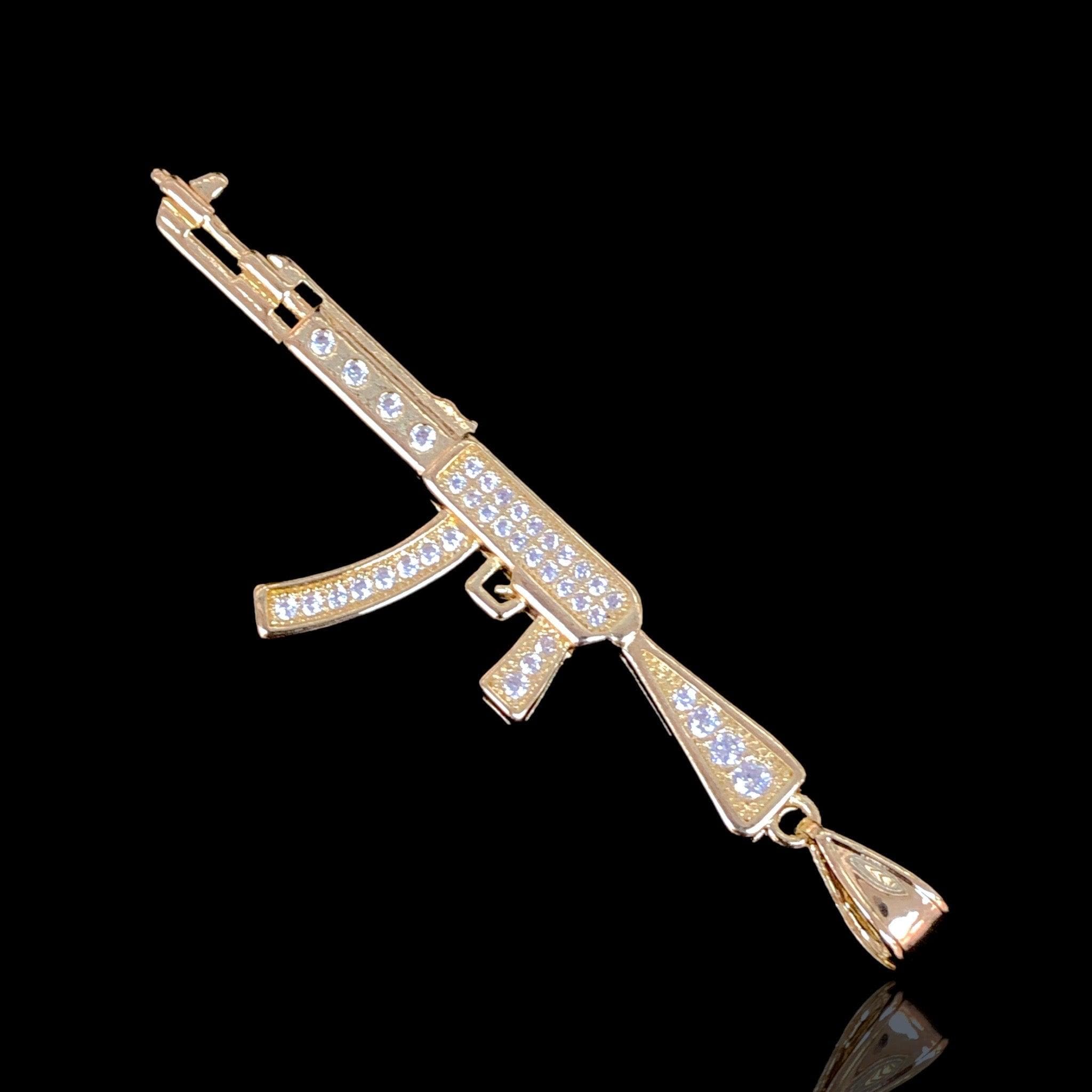 OLP 0430 -18K Gold Filled Oro Laminado PENDANT - KUANIA