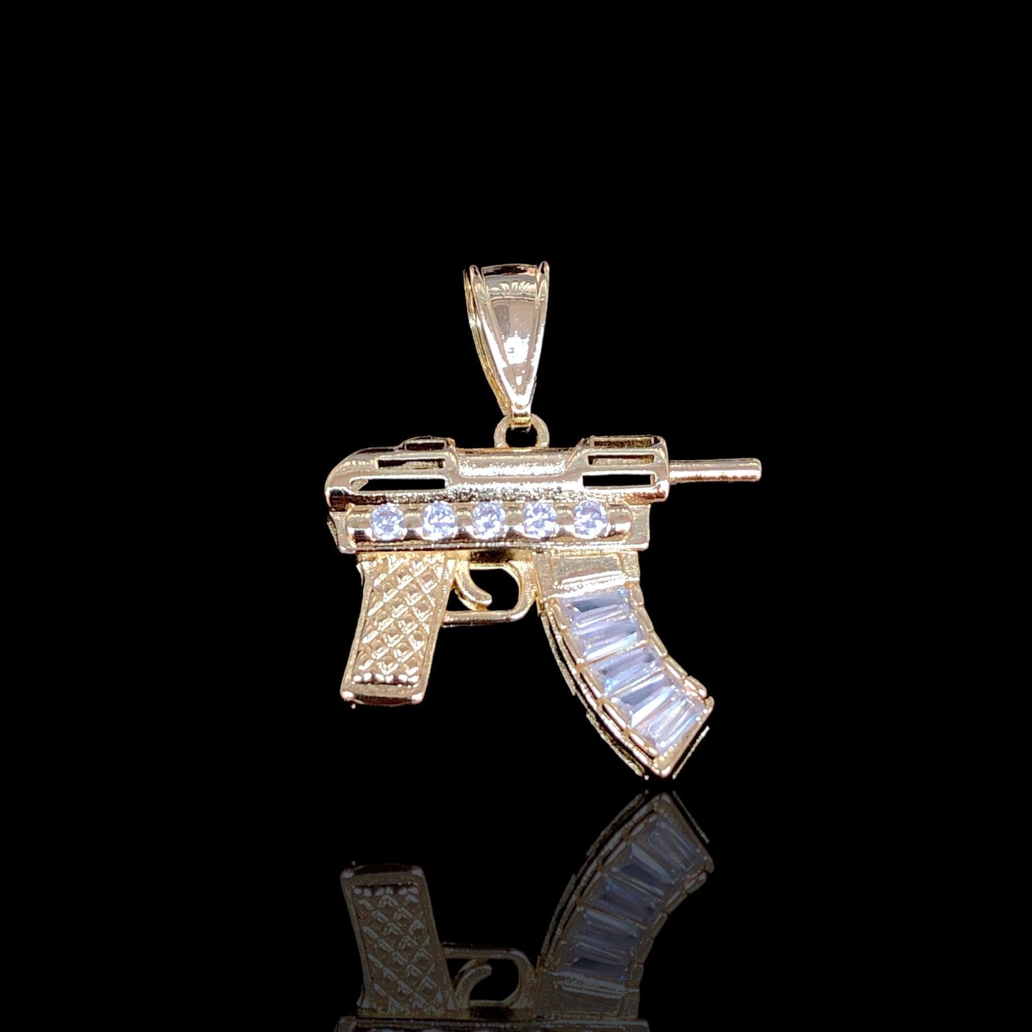 OLP 0431 -18K Gold Filled Oro Laminado PENDANT - KUANIA