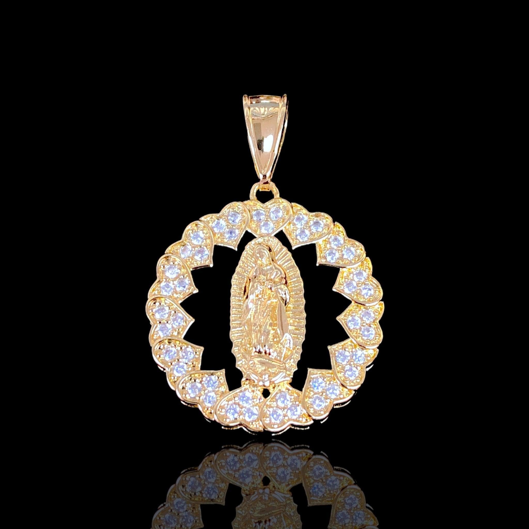 OLP 0437 -18K Gold Filled Oro Laminado PENDANT - KUANIA