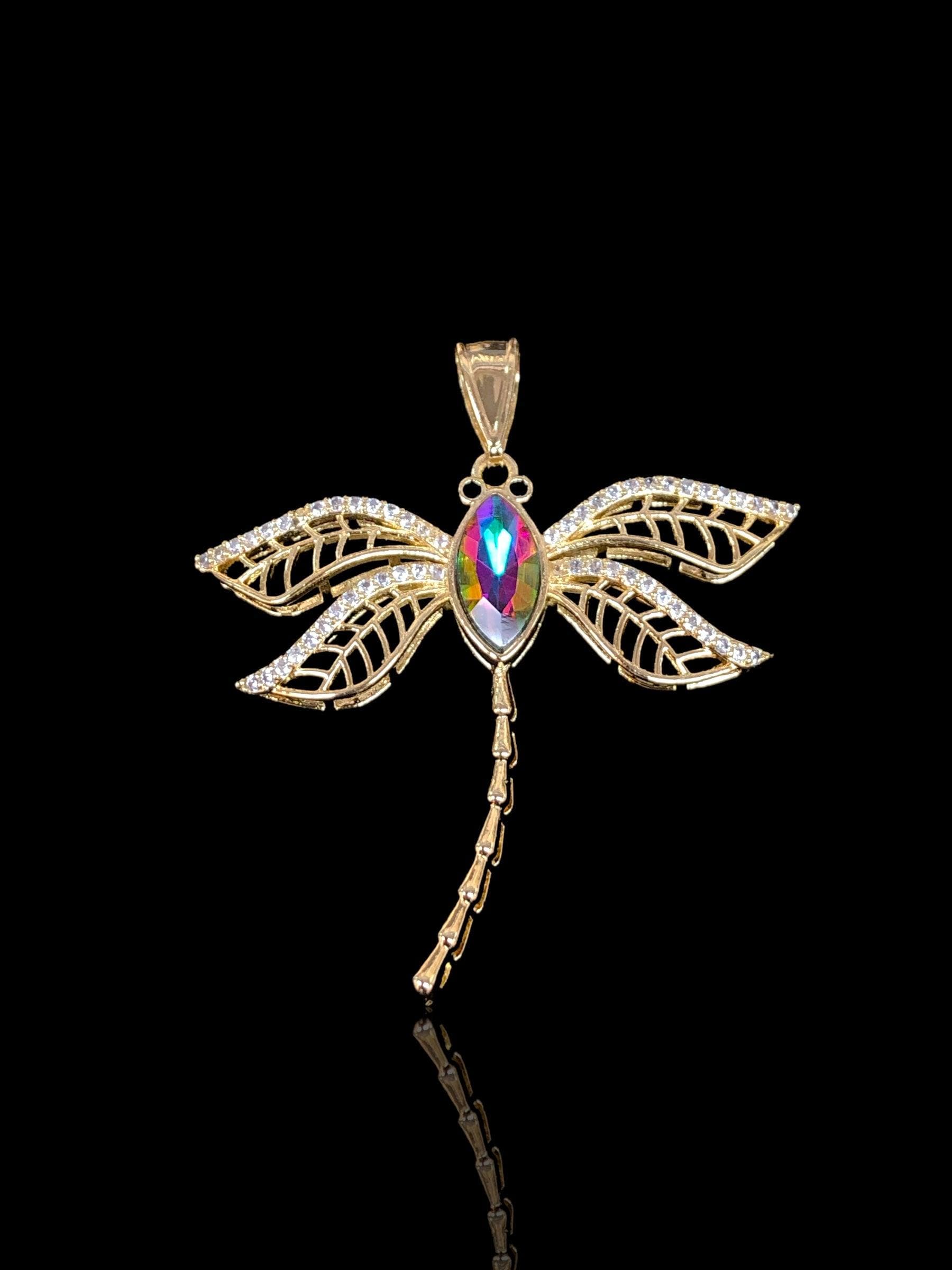 OLP 0439 -18K Gold Filled Oro Laminado PENDANT - KUANIA