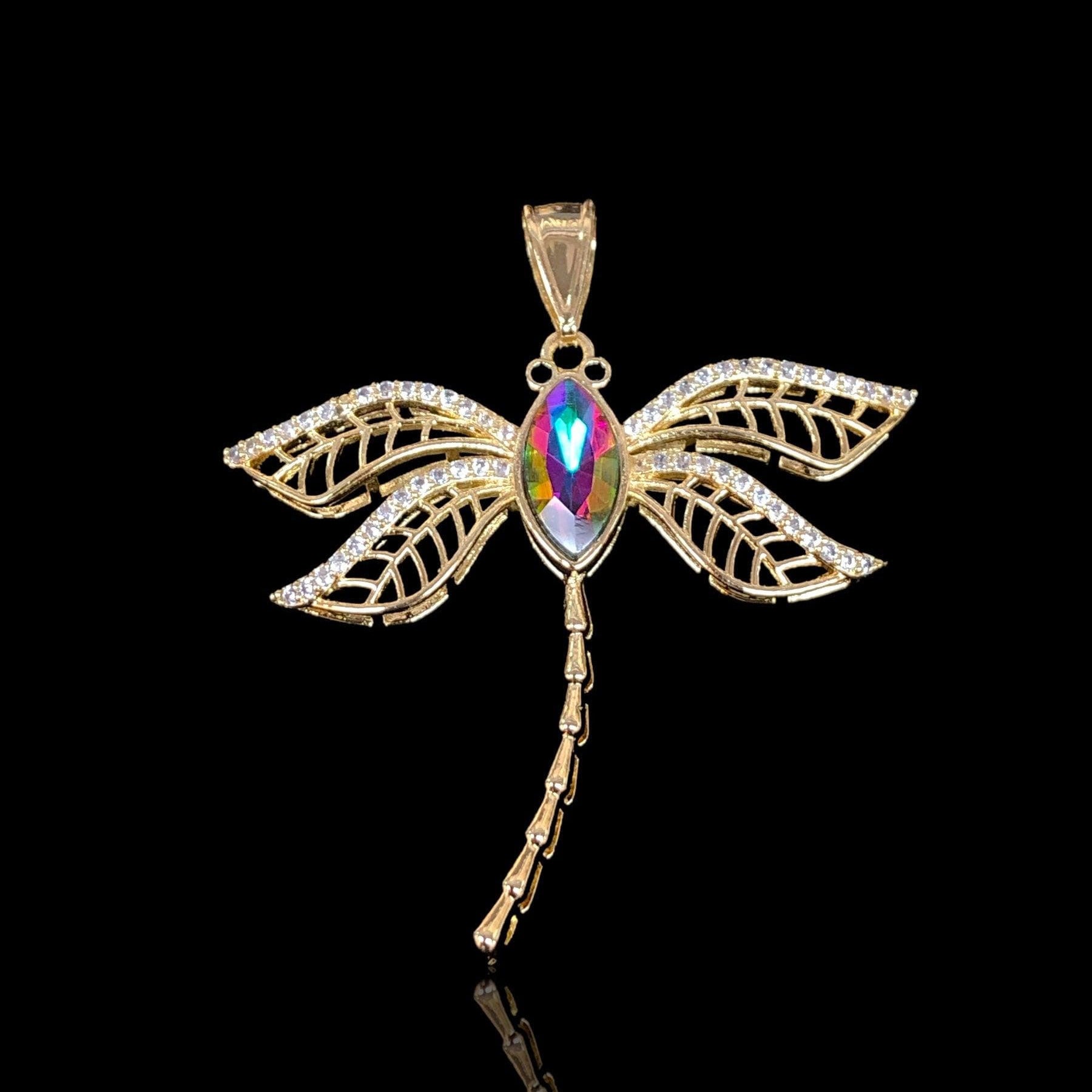 OLP 0439 -18K Gold Filled Oro Laminado PENDANT - KUANIA