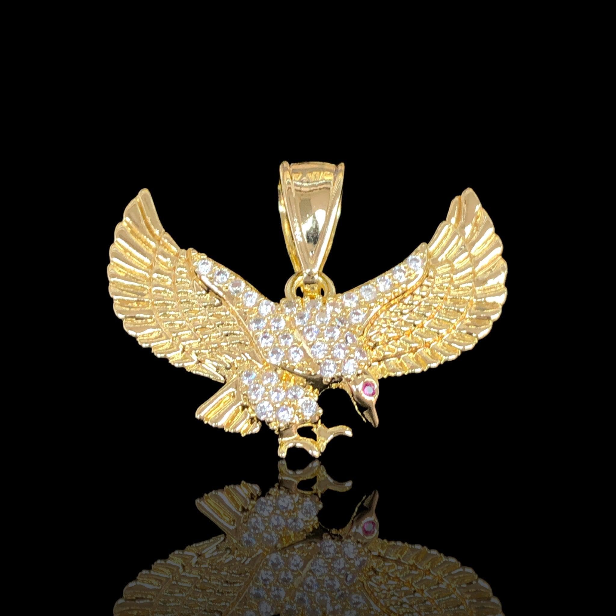 OLP 0451 -18K Gold Filled Oro Laminado PENDANT - KUANIA