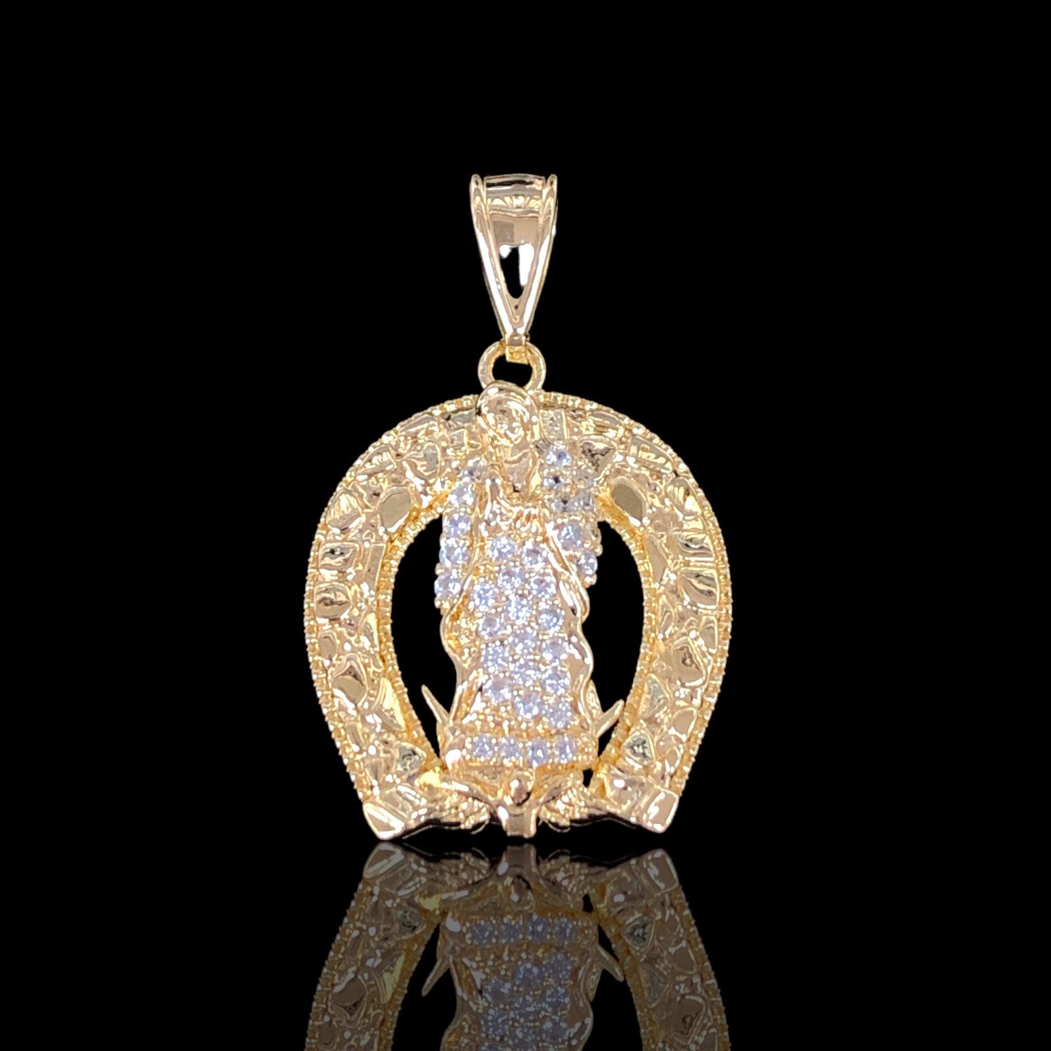 OLP 0452 -18K Gold Filled Oro Laminado PENDANT - KUANIA
