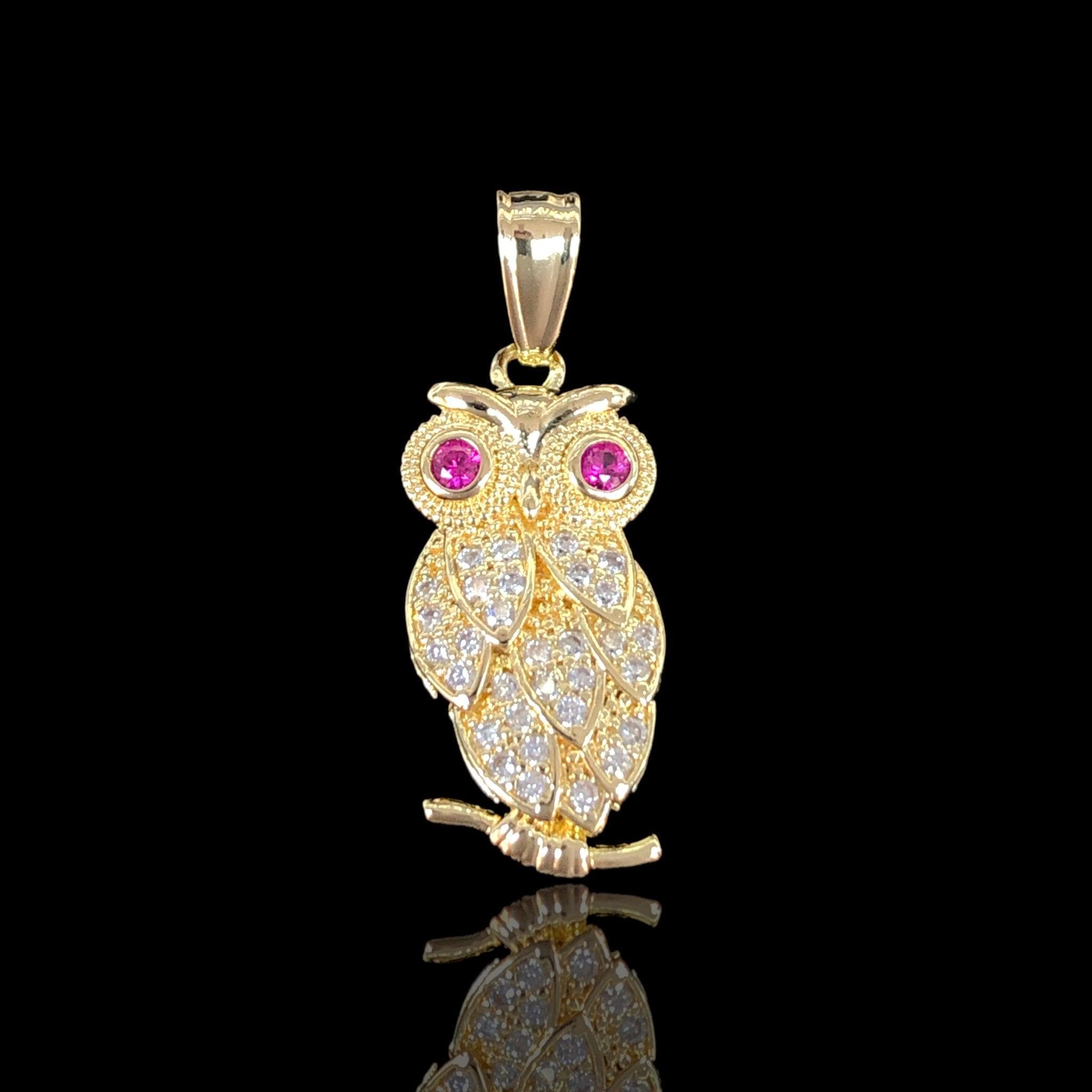 OLP 0453 -18K Gold Filled Oro Laminado PENDANT - KUANIA