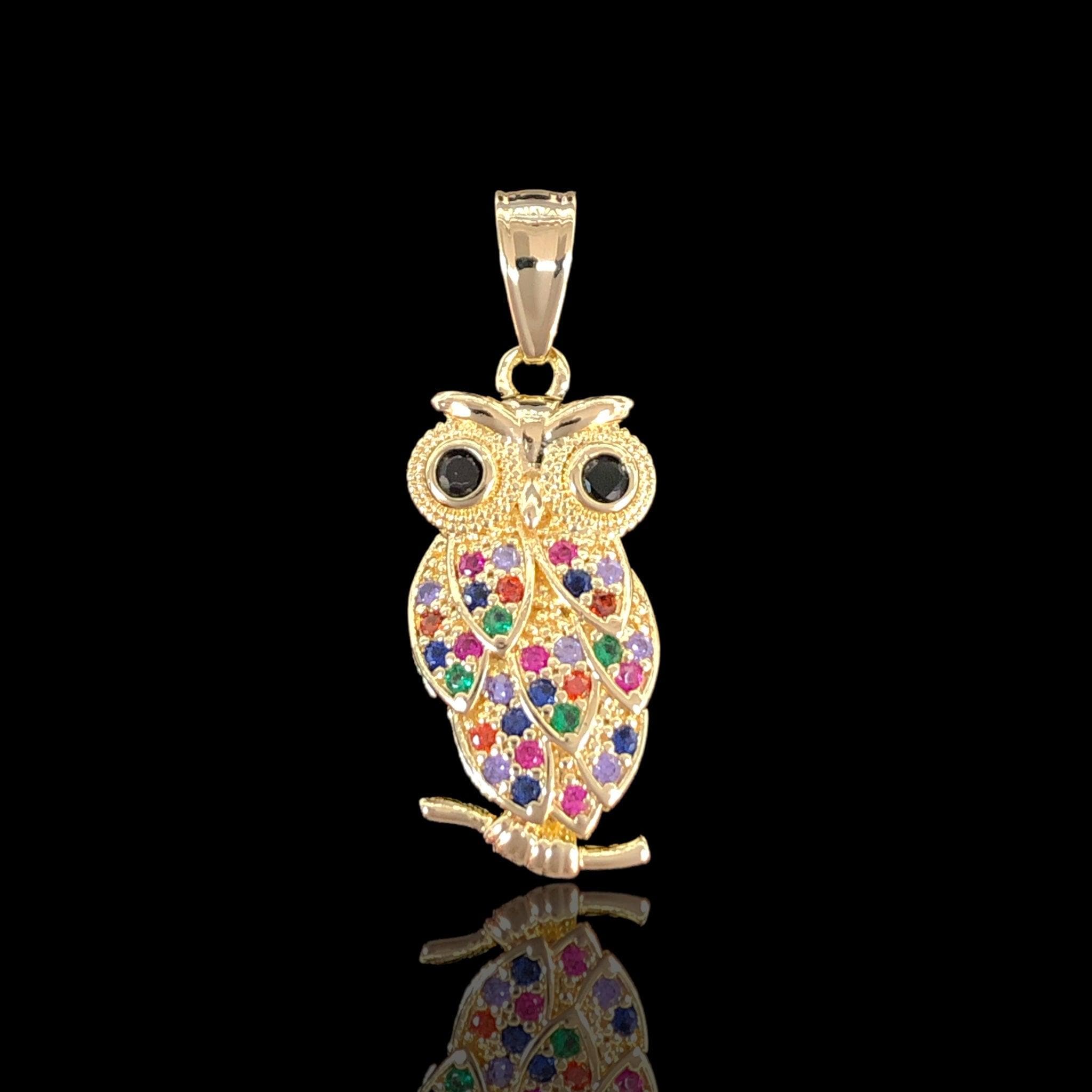 OLP 0453 -18K Gold Filled Oro Laminado PENDANT - KUANIA