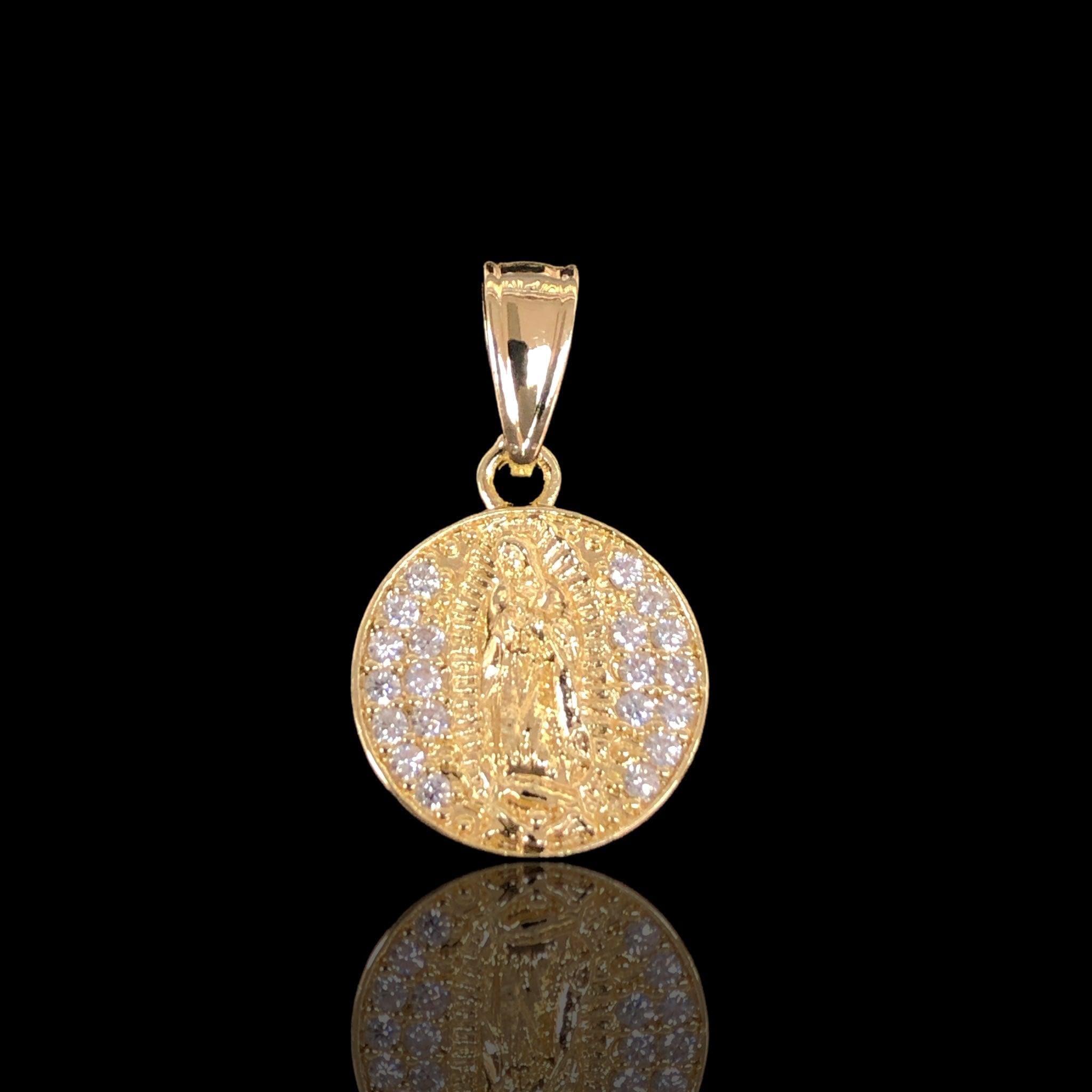OLP 0459 -18K Gold Filled Oro Laminado PENDANT - KUANIA