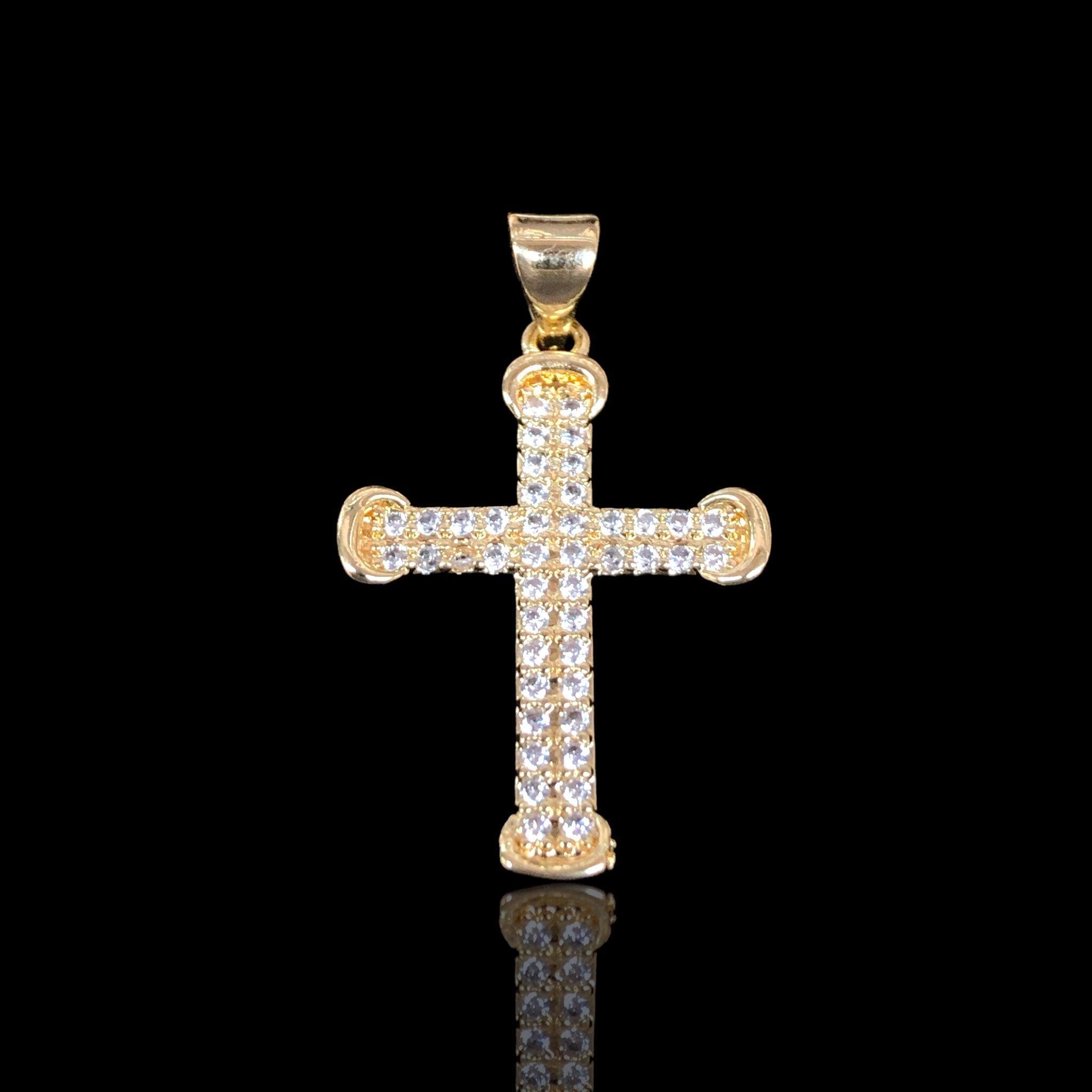 OLP 0465 -18K Gold Filled Oro Laminado PENDANT - KUANIA