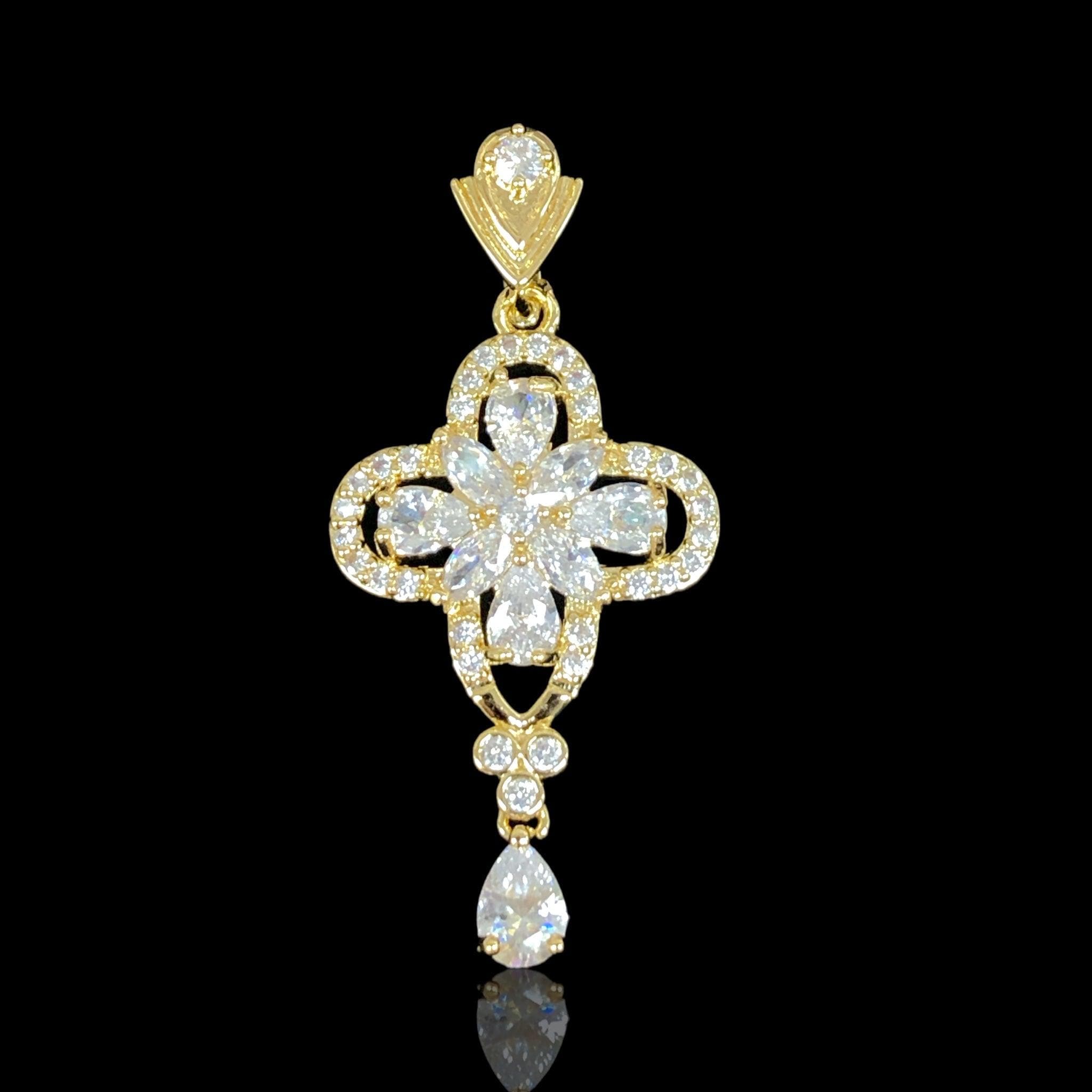 OLP 0482 -18K Gold Filled Oro Laminado PENDANT - KUANIA