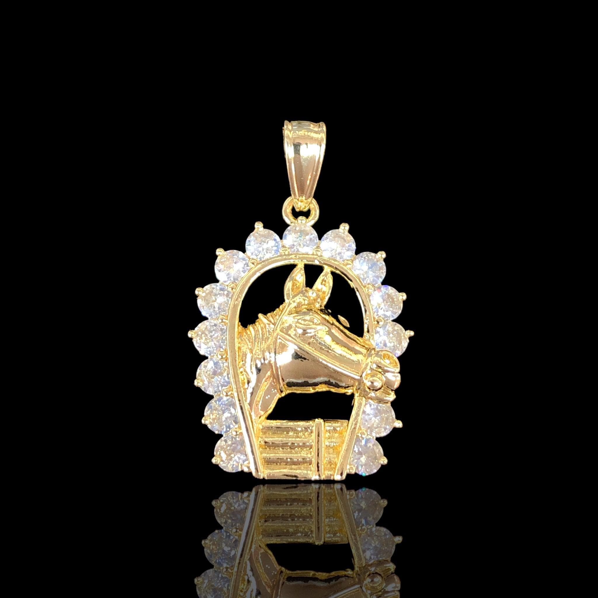OLP 446 -18K Gold Filled Oro Laminado PENDANT - KUANIA