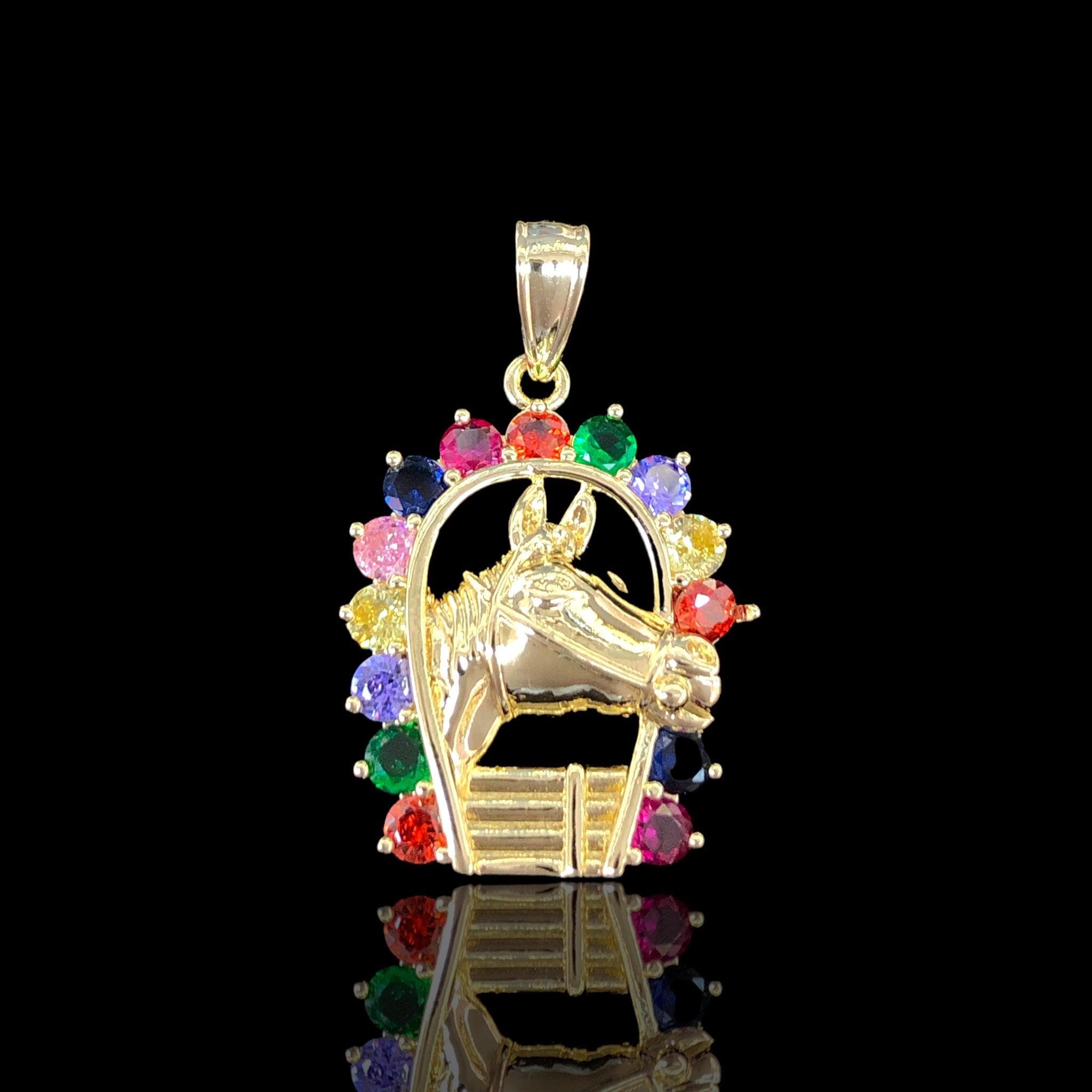 OLP 446 -18K Gold Filled Oro Laminado PENDANT - KUANIA