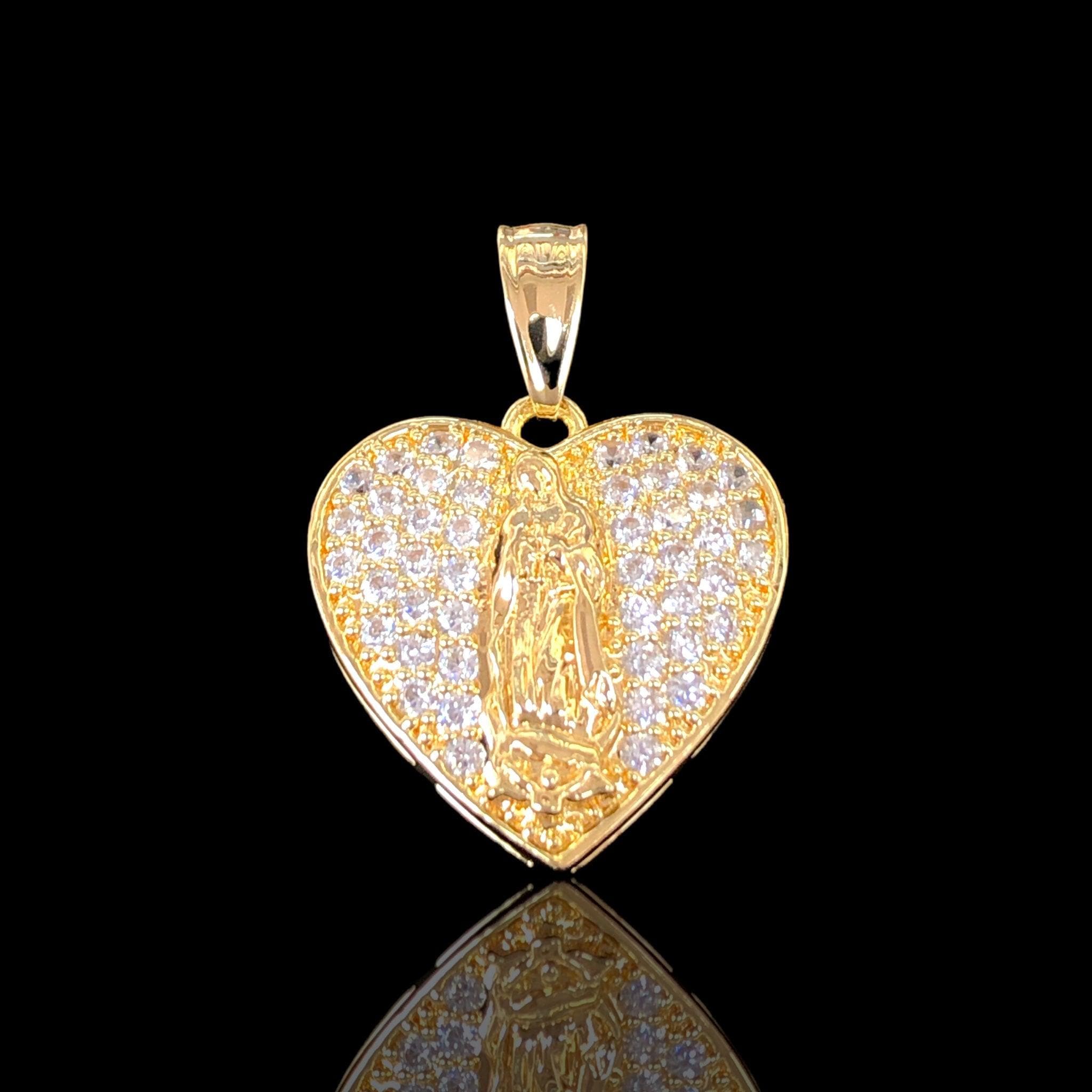 OLP 447 -18K Gold Filled Oro Laminado PENDANT - KUANIA