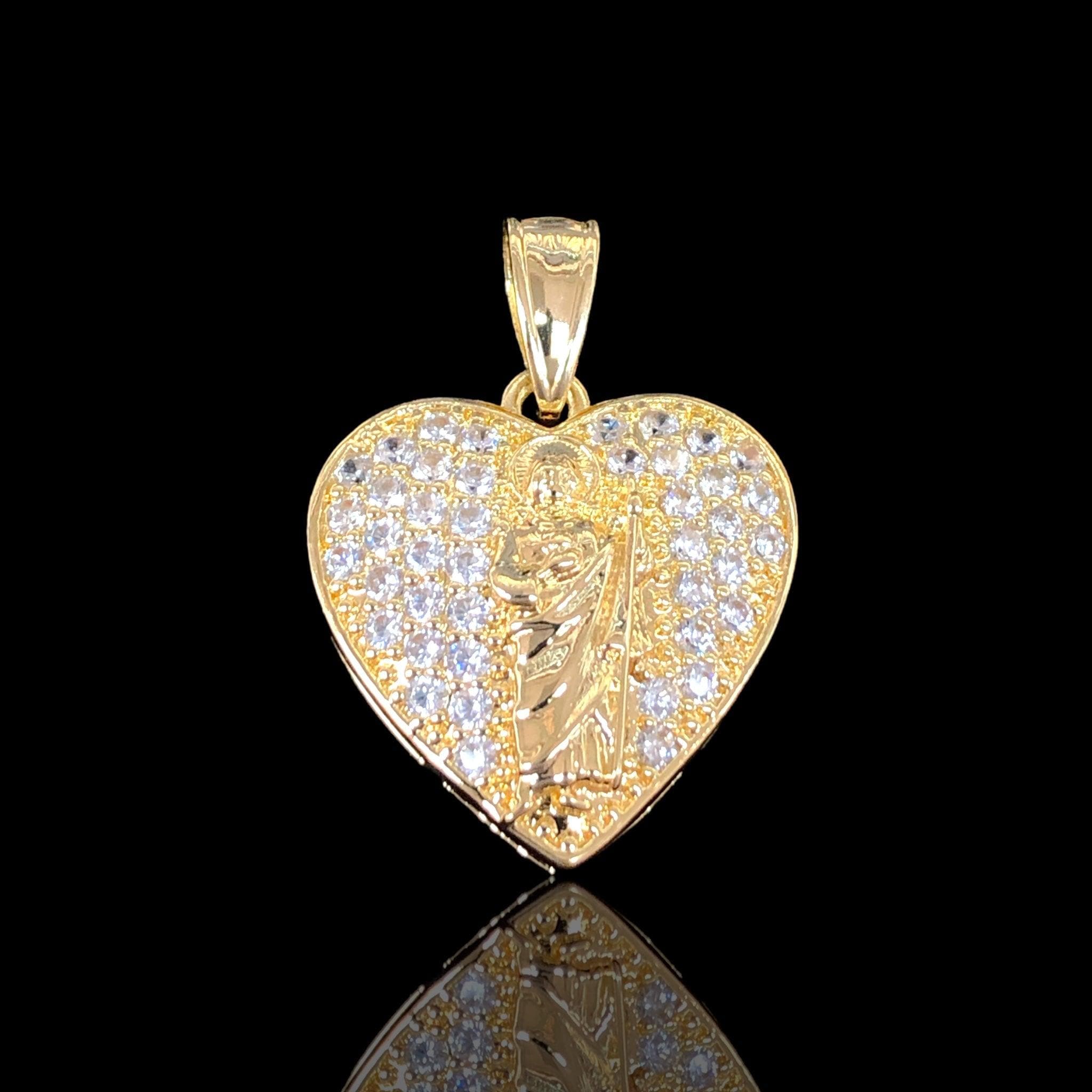 OLP 447 -18K Gold Filled Oro Laminado PENDANT - KUANIA