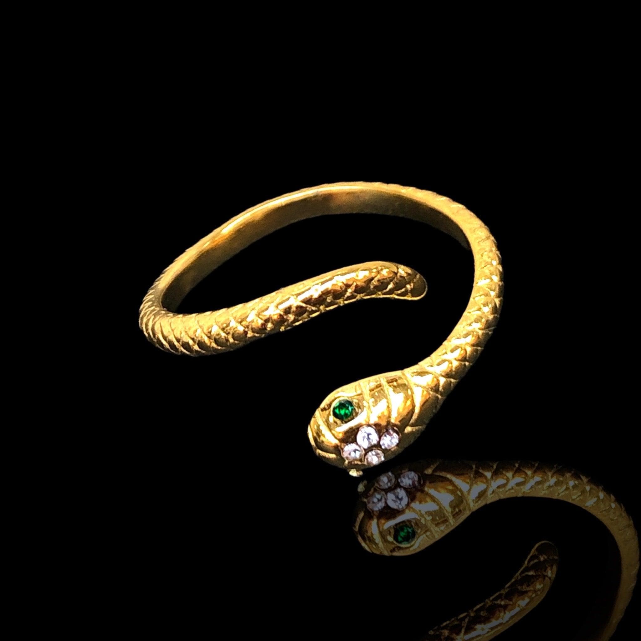 OLRA 0078 -18K Gold Filled Oro Laminado RING - KUANIA