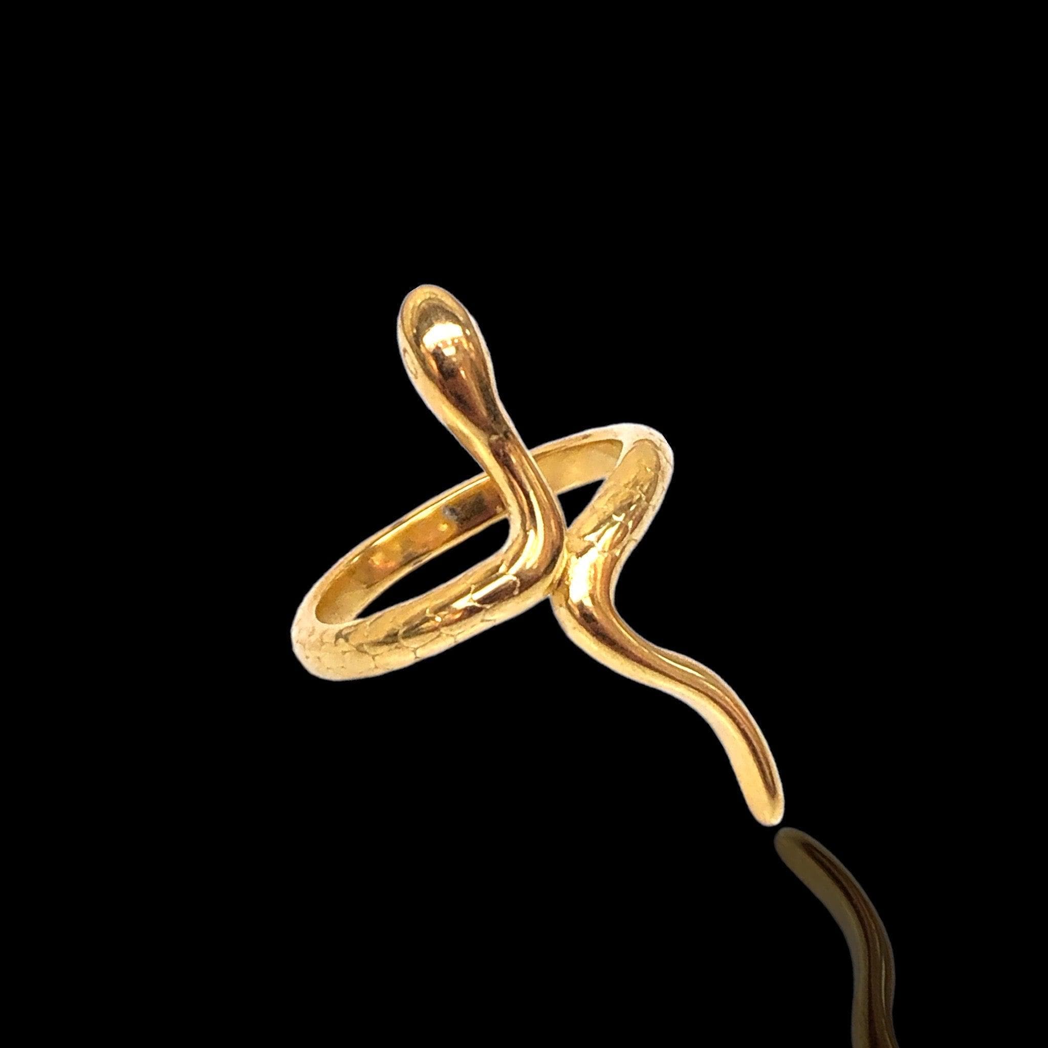 OLRA 0079 -18K Gold Filled Oro Laminado RING - KUANIA