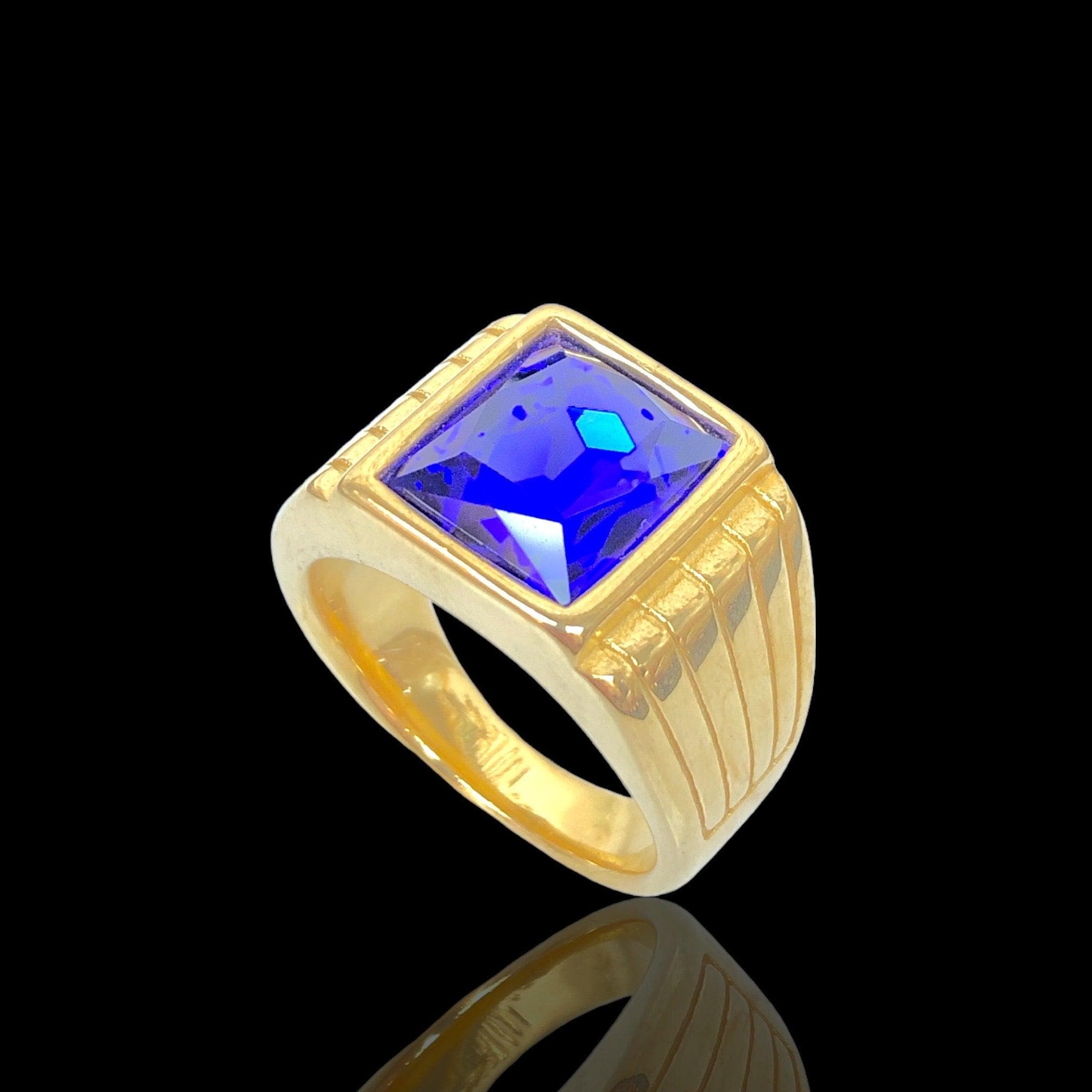 OLRA 0085 -18K Gold Filled Oro Laminado RING - KUANIA