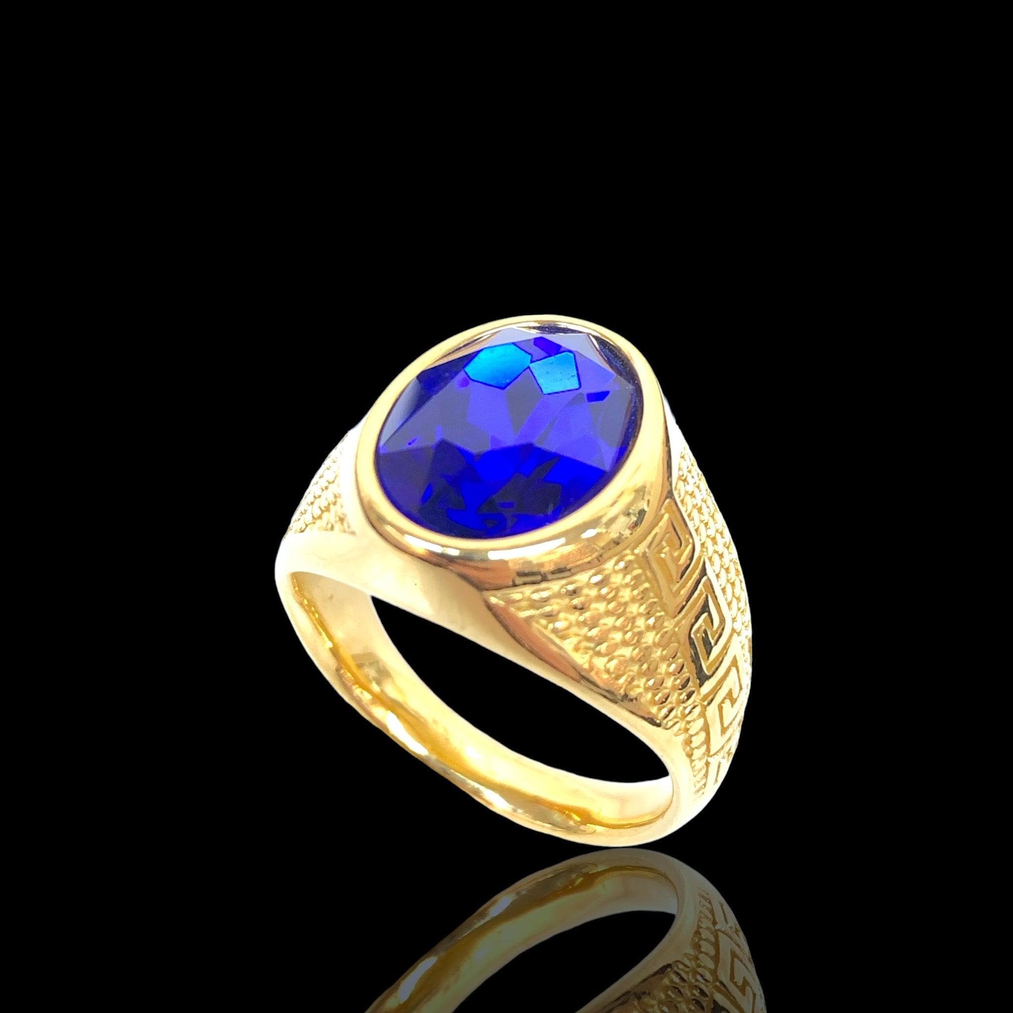 OLRA 0086 -18K Gold Filled Oro Laminado RING - KUANIA