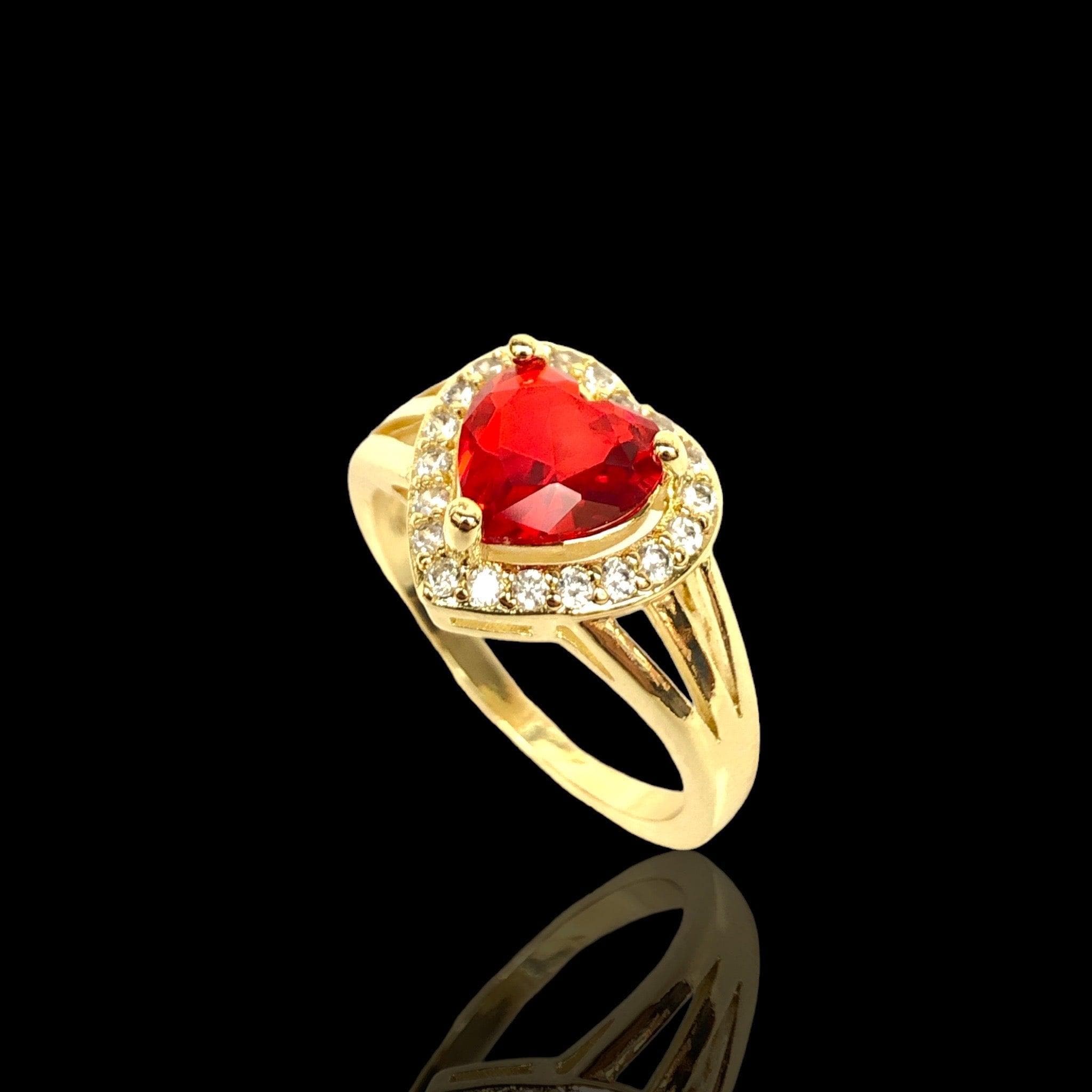 OLRA 0092 -18K Gold Filled Oro Laminado NEW, RING - KUANIA