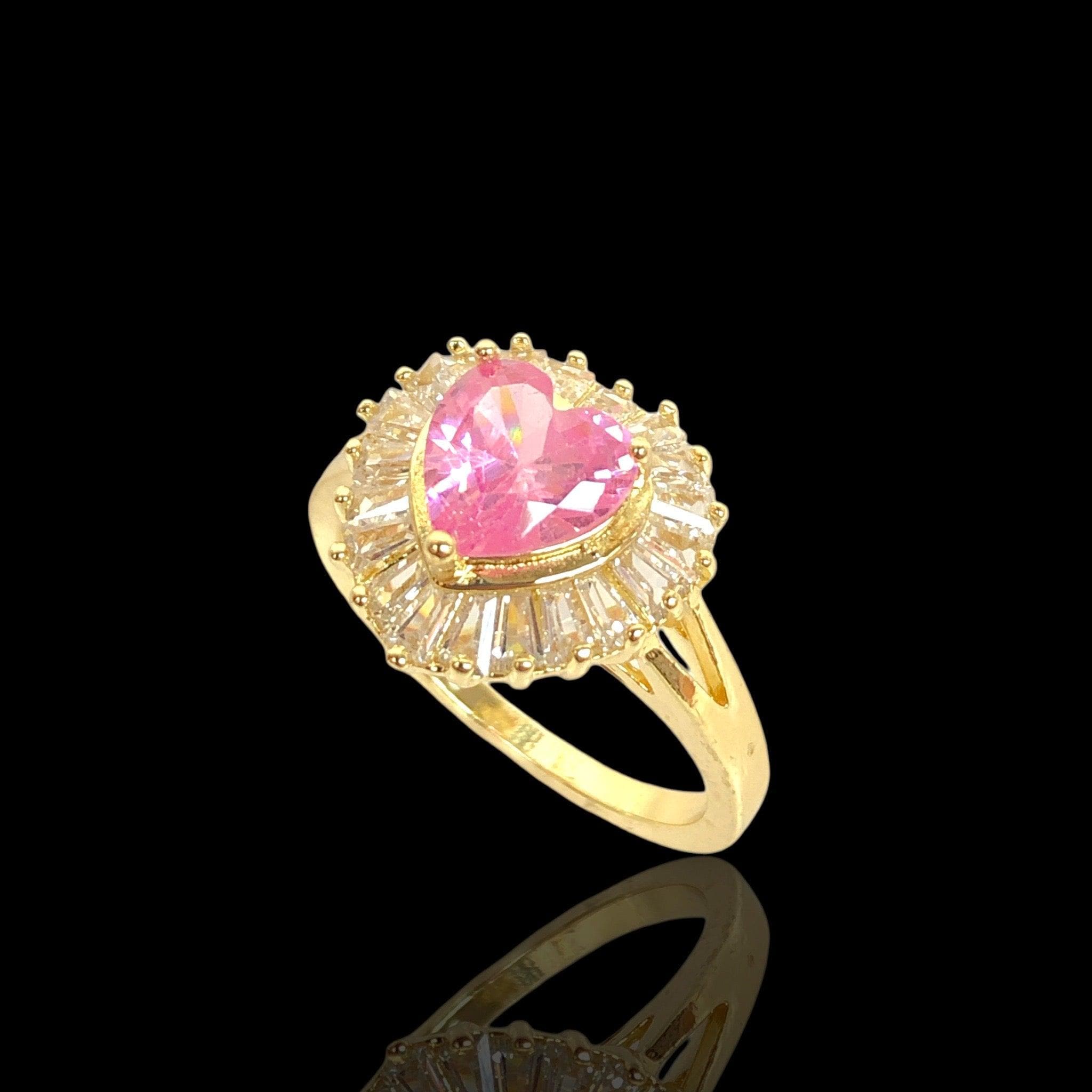 OLRA 0093 -18K Gold Filled Oro Laminado RING - KUANIA