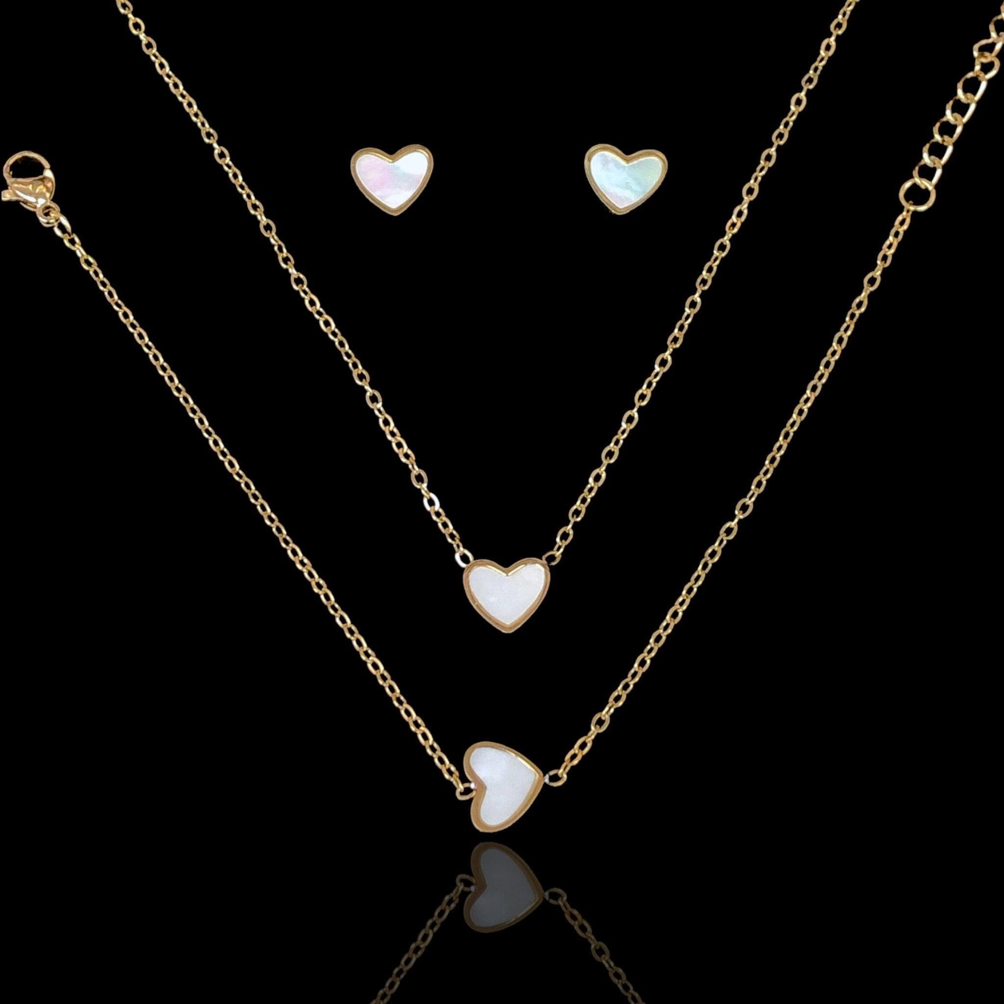 OLXS 0127 -18K Gold Filled Oro Laminado SET - KUANIA