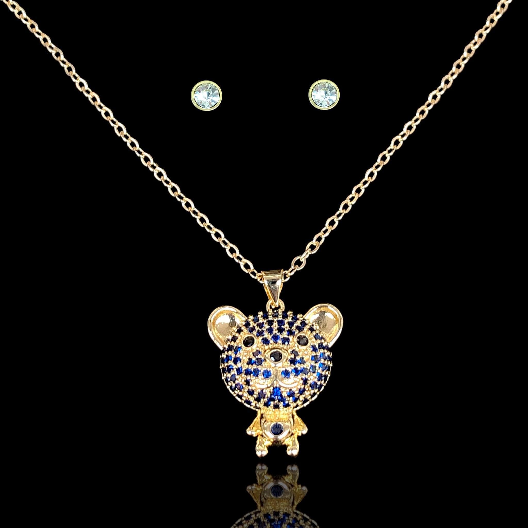 OLXS 0137 -18K Gold Filled Oro Laminado SET - KUANIA