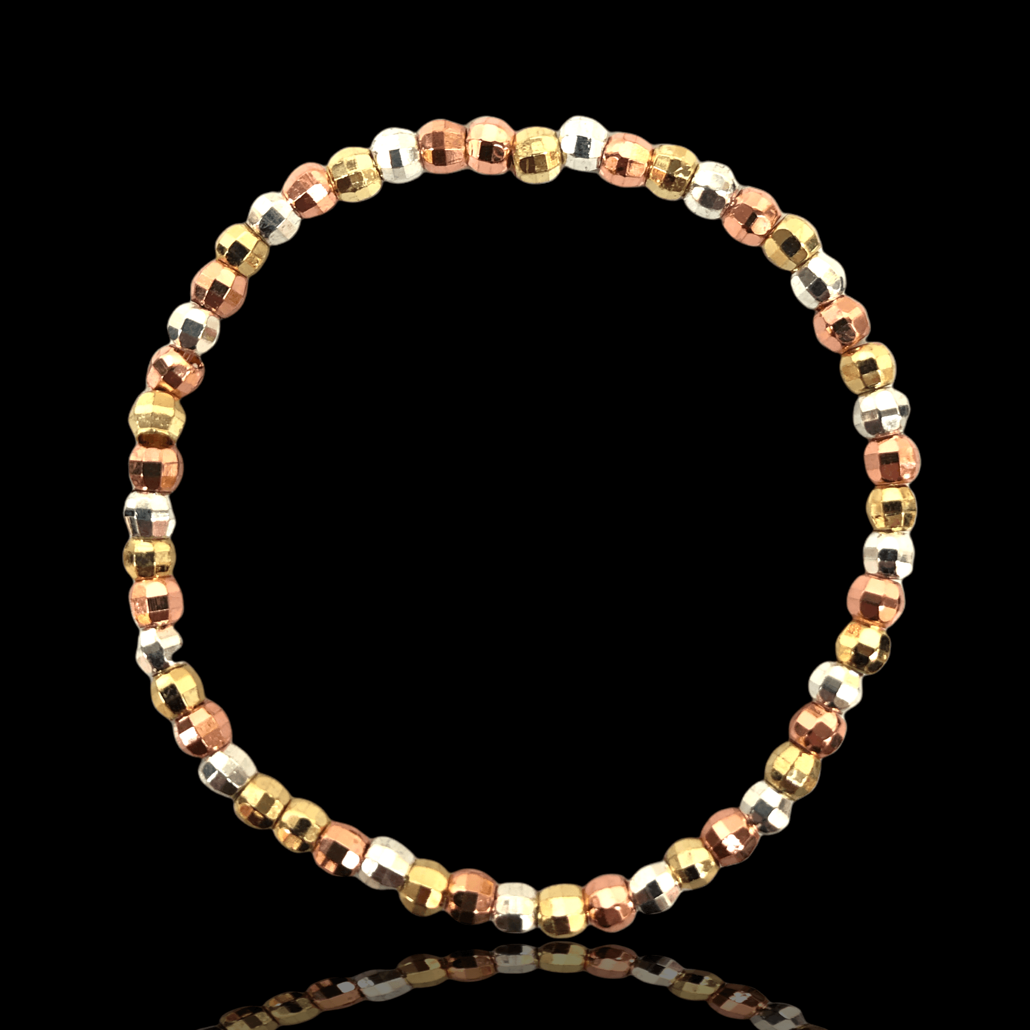 OLB 0091 -18K Gold Filled Oro Laminado BRACELET, NEW - KUANIA