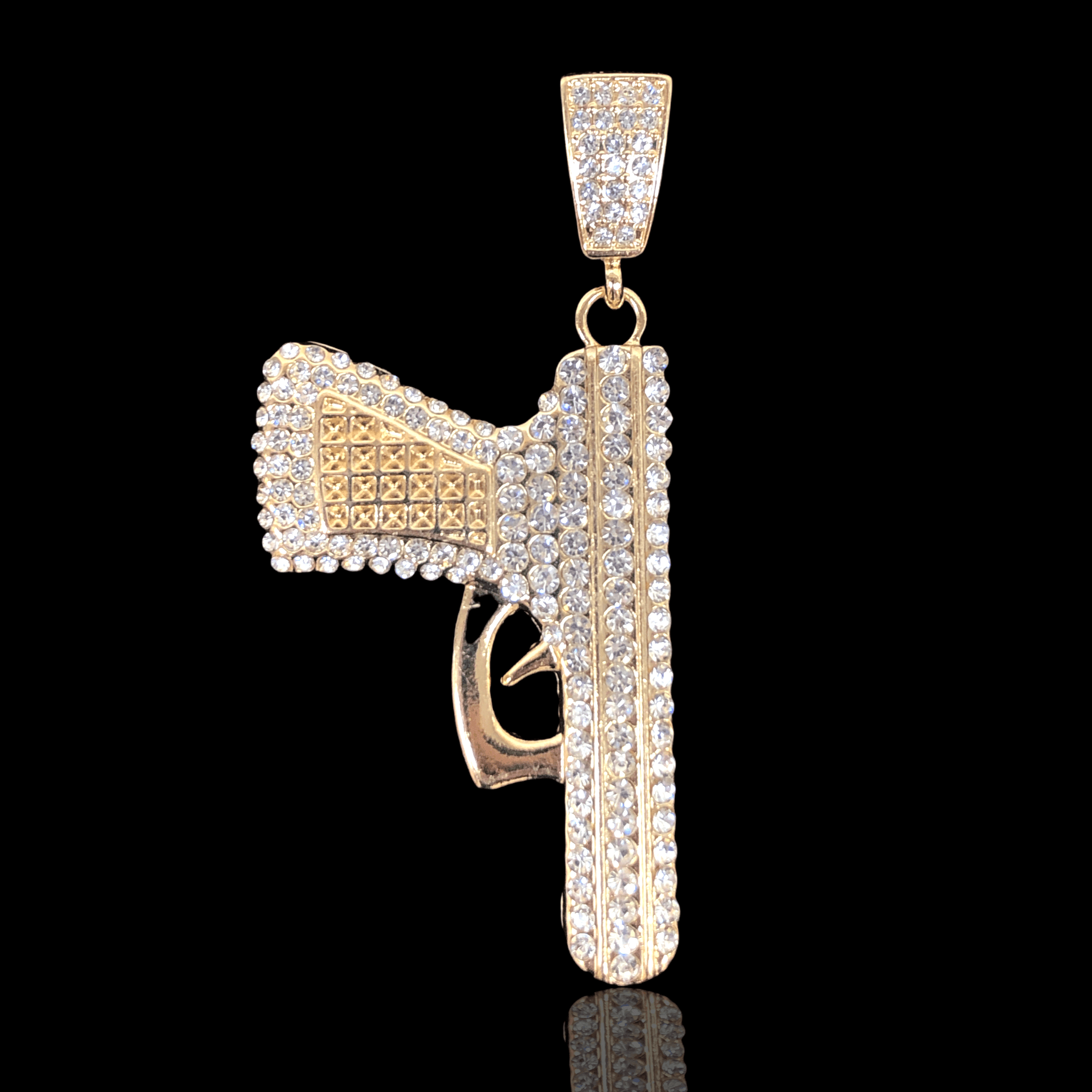 OLP 0257 -18K Gold Filled Oro Laminado NEW, PENDANT - KUANIA