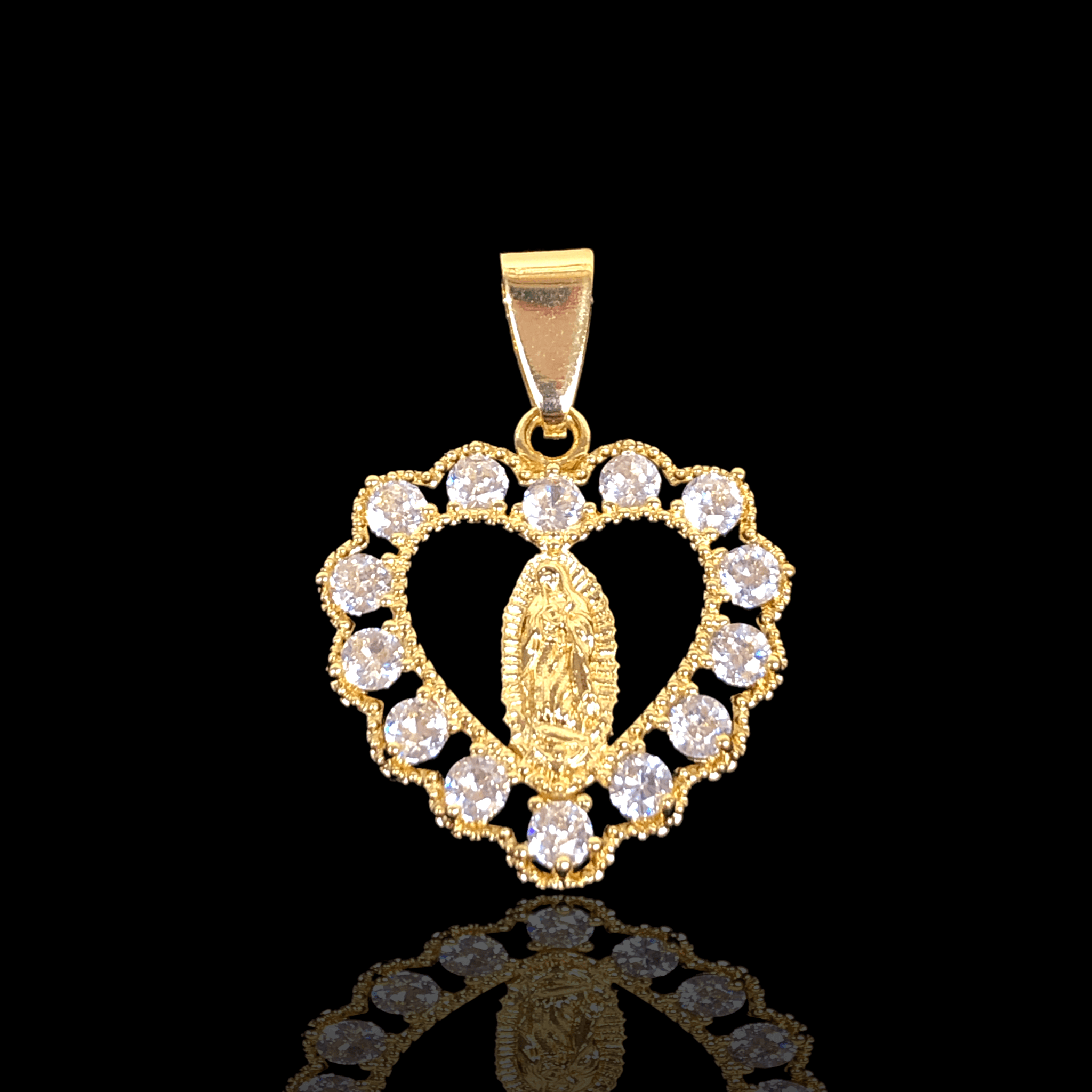 OLP 0272 -18K Gold Filled Oro Laminado NEW, PENDANT - KUANIA