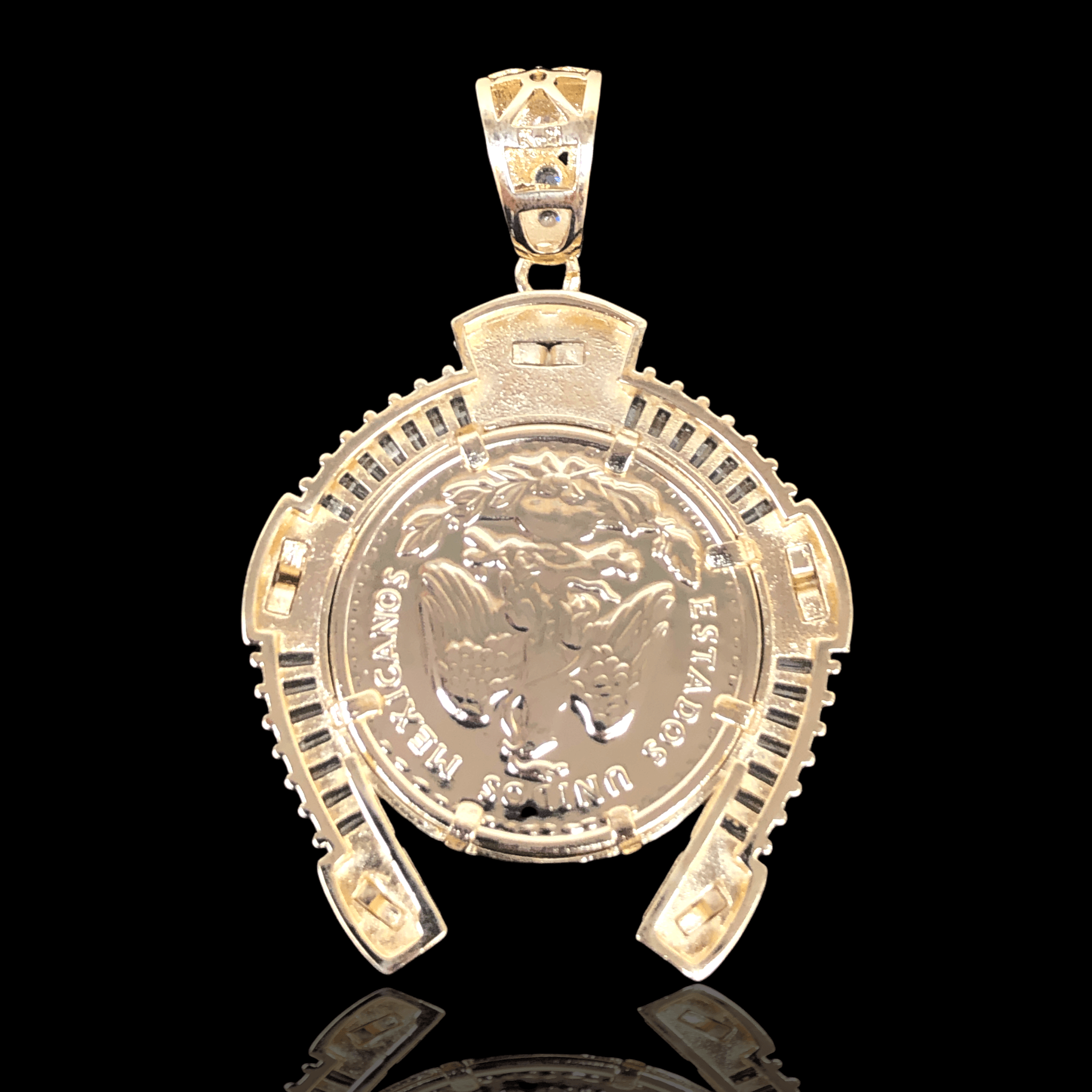 OLC 0029 -18K Gold Filled Oro Laminado CENTANARIO, NEW - KUANIA