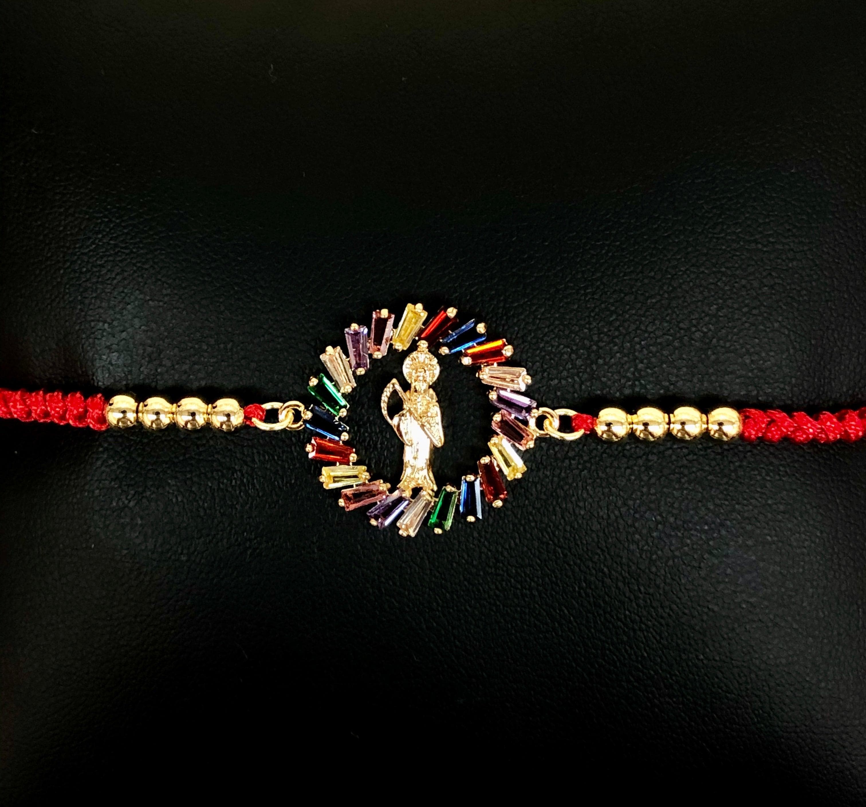 OLB 0002 -18K Gold Filled Oro Laminado BRACELET, NEW - KUANIA