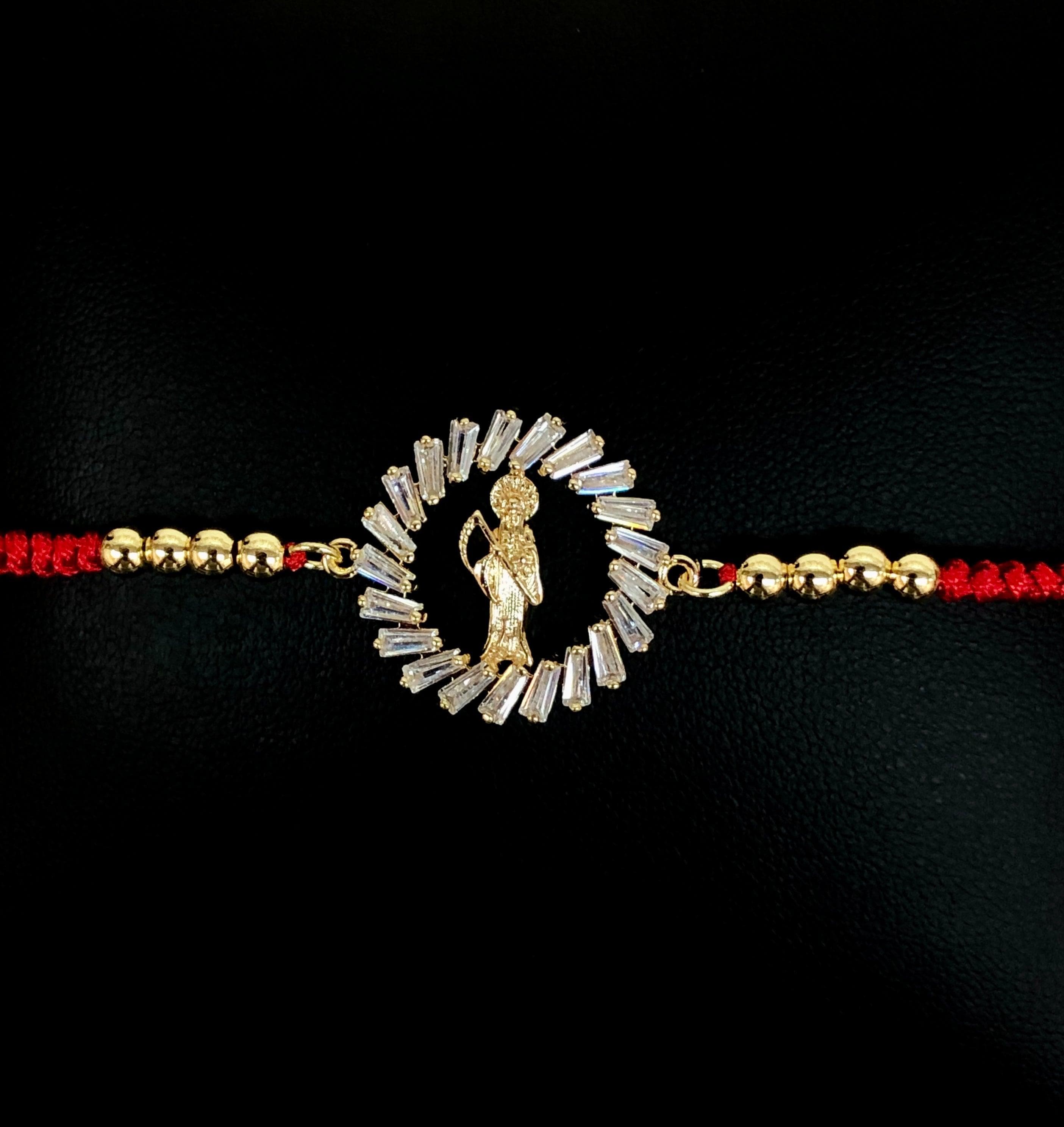 OLB 0002 -18K Gold Filled Oro Laminado BRACELET, NEW - KUANIA