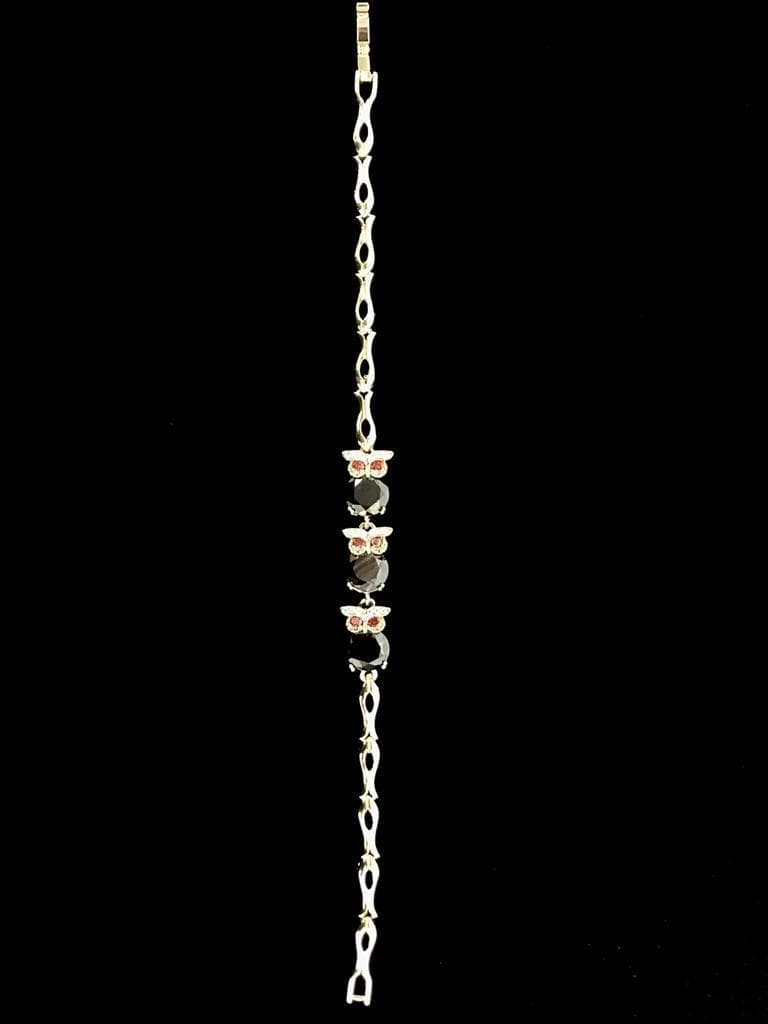 OLB 0028 -18K Gold Filled Oro Laminado BRACELET, NEW - KUANIA