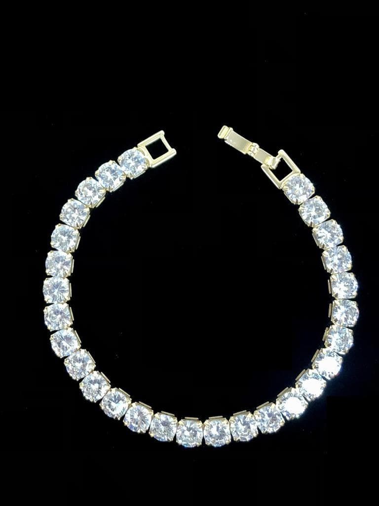 OLB 0033 -18K Gold Filled Oro Laminado BRACELET, NEW - KUANIA