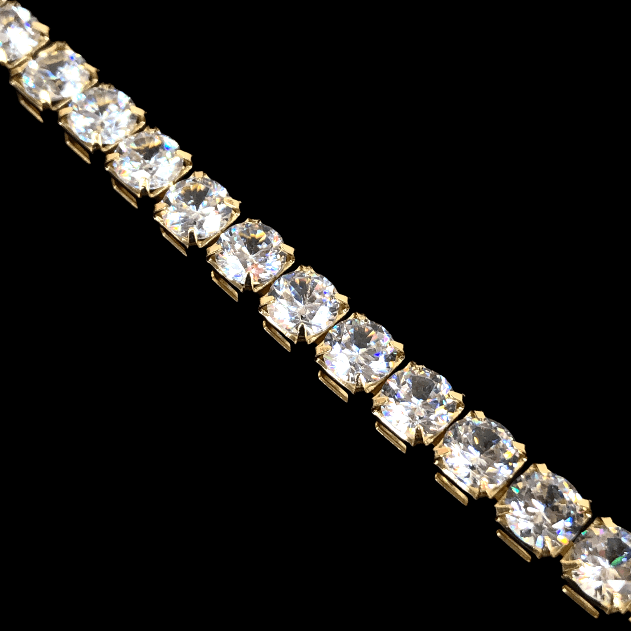 OLB 0033 -18K Gold Filled Oro Laminado BRACELET, NEW - KUANIA