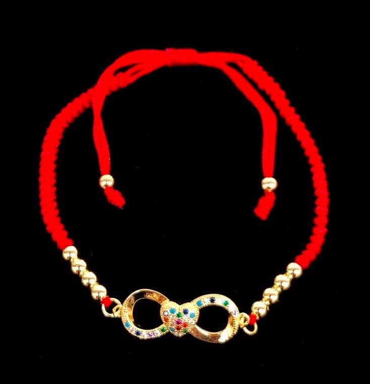 OLB 0070 -18K Gold Filled Oro Laminado ADJUSTABLE, BRACELET, NEW - KUANIA