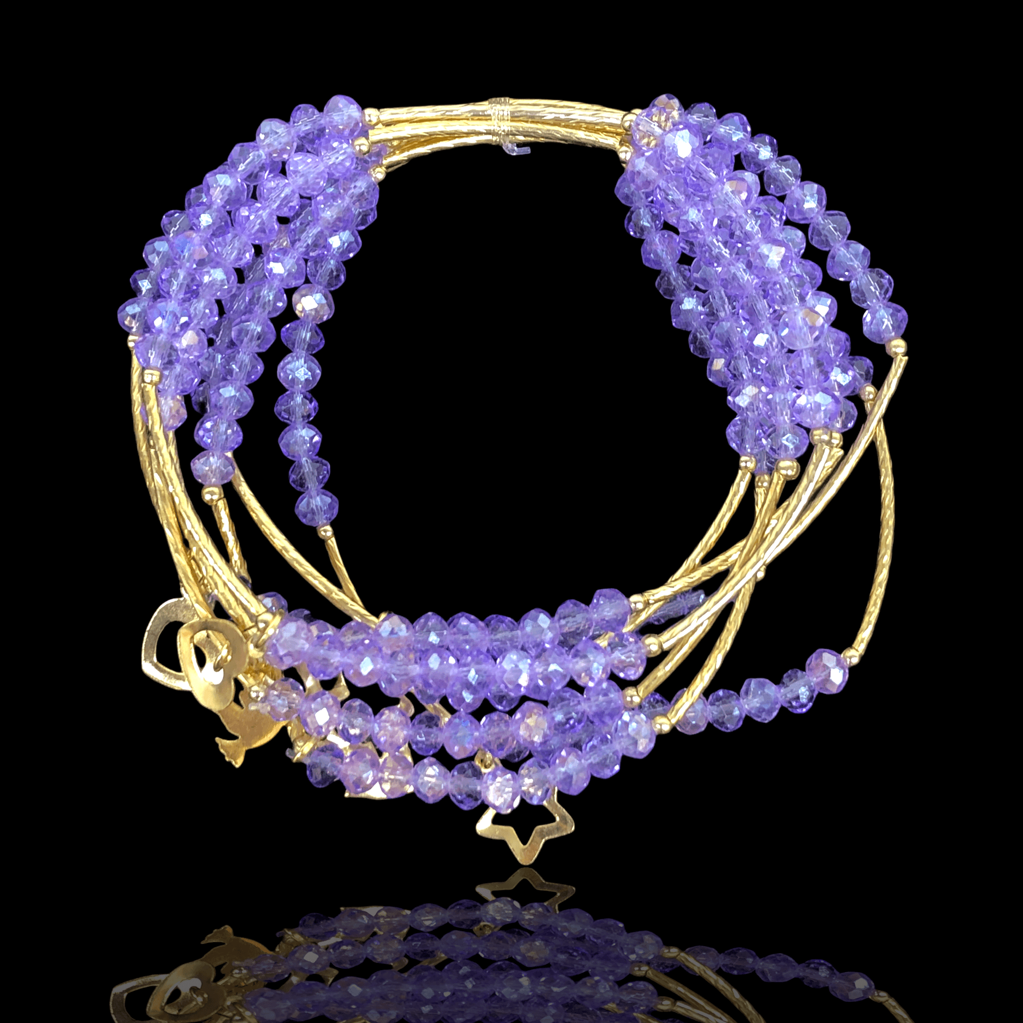 OLB 0084 -18K Gold Filled Oro Laminado BRACELET, NEW - KUANIA