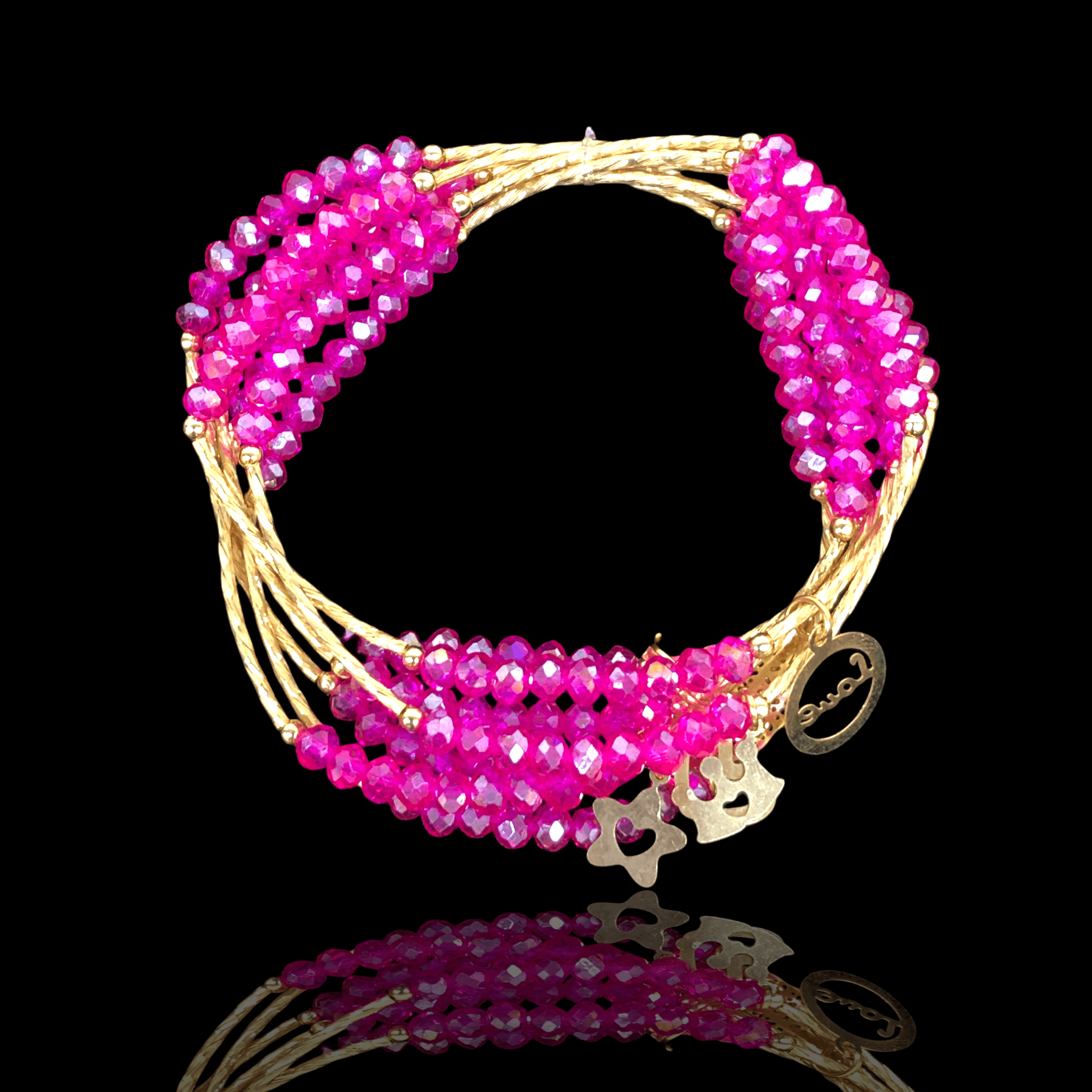 OLB 0085 -18K Gold Filled Oro Laminado BRACELET, NEW - KUANIA