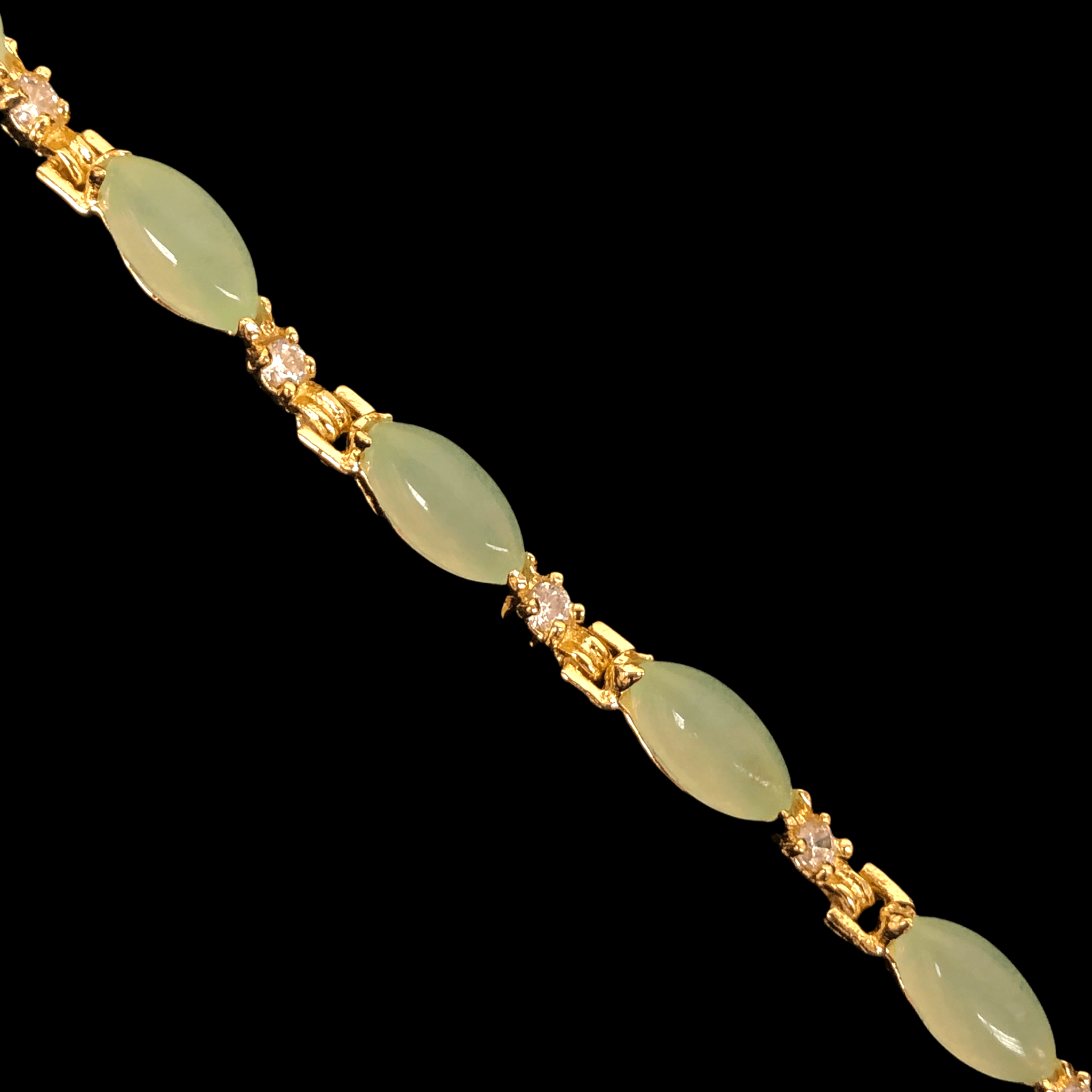 OLB 0090 -18K Gold Filled Oro Laminado BRACELET, NEW - KUANIA