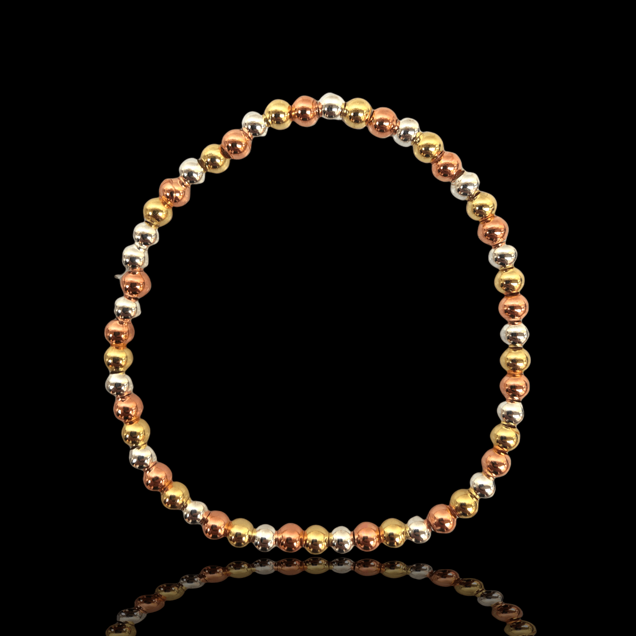 OLB 0091 -18K Gold Filled Oro Laminado BRACELET, NEW - KUANIA