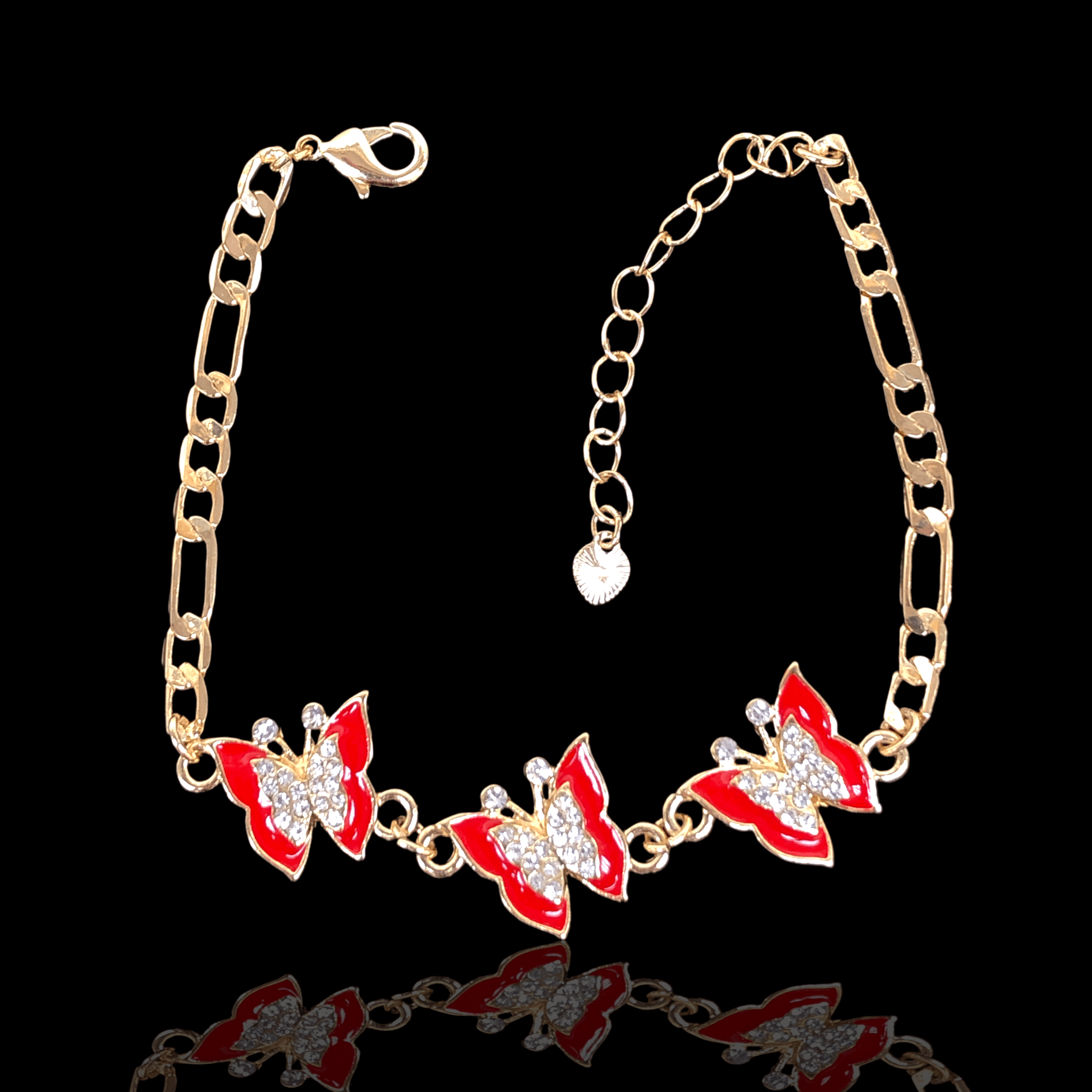 OLB 0108 -18K Gold Filled Oro Laminado ADJUSTABLE, BRACELET, NEW - KUANIA