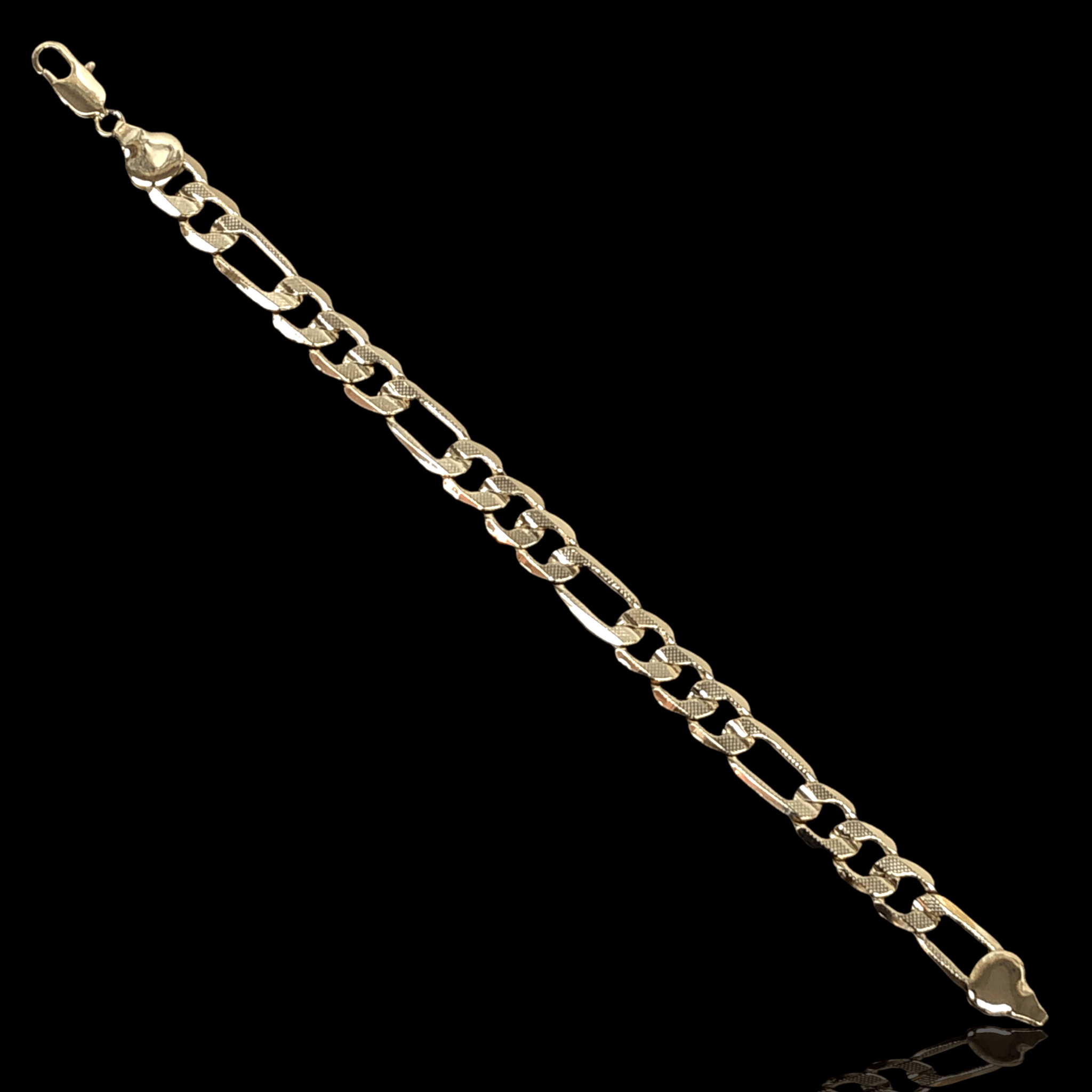 OLB 0110 (Pack of 6) -18K Gold Filled Oro Laminado BRACELET, NEW - KUANIA