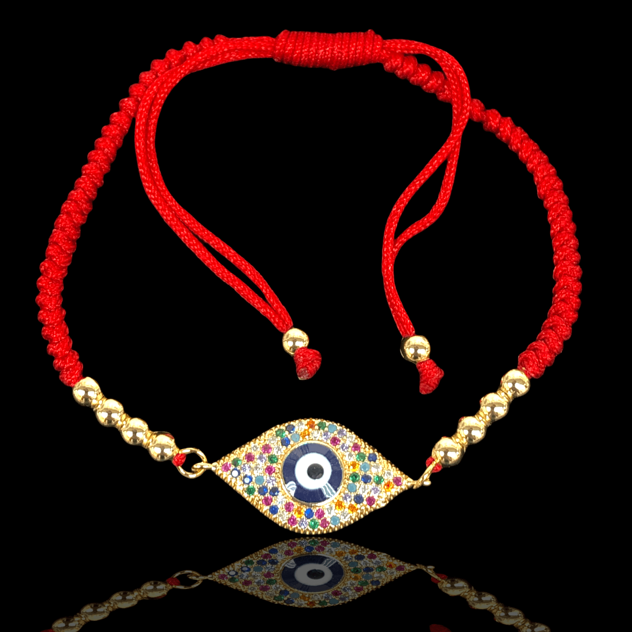 OLB 0115 -18K Gold Filled Oro Laminado BRACELET, NEW - KUANIA