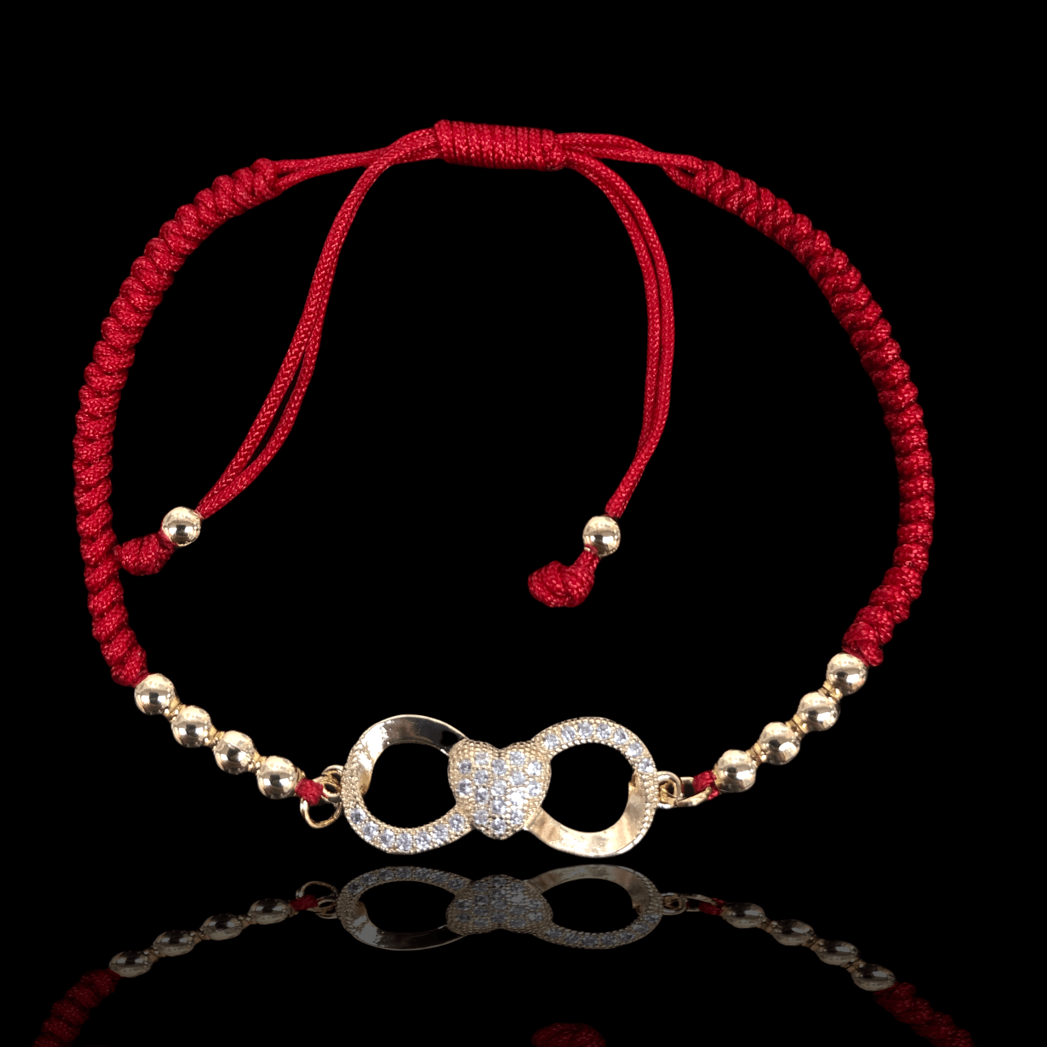 OLB 0116 -18K Gold Filled Oro Laminado BRACELET, NEW - KUANIA