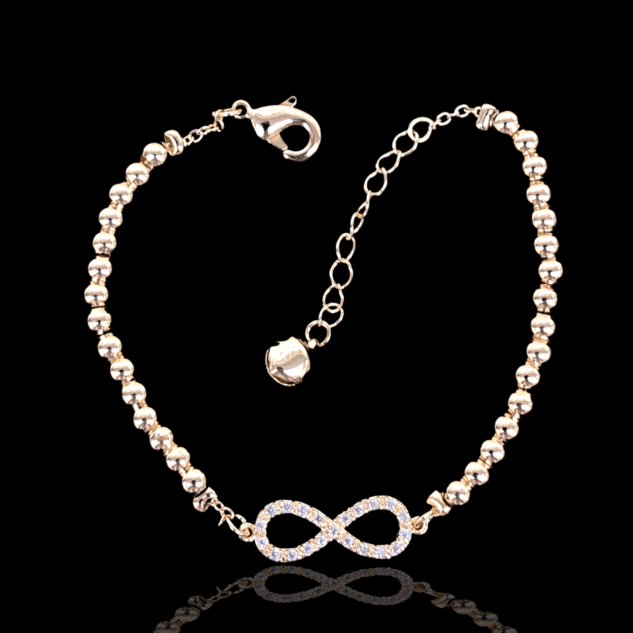 OLB 0141 (PACK OF 6) -18K Gold Filled Oro Laminado BRACELET, NEW - KUANIA