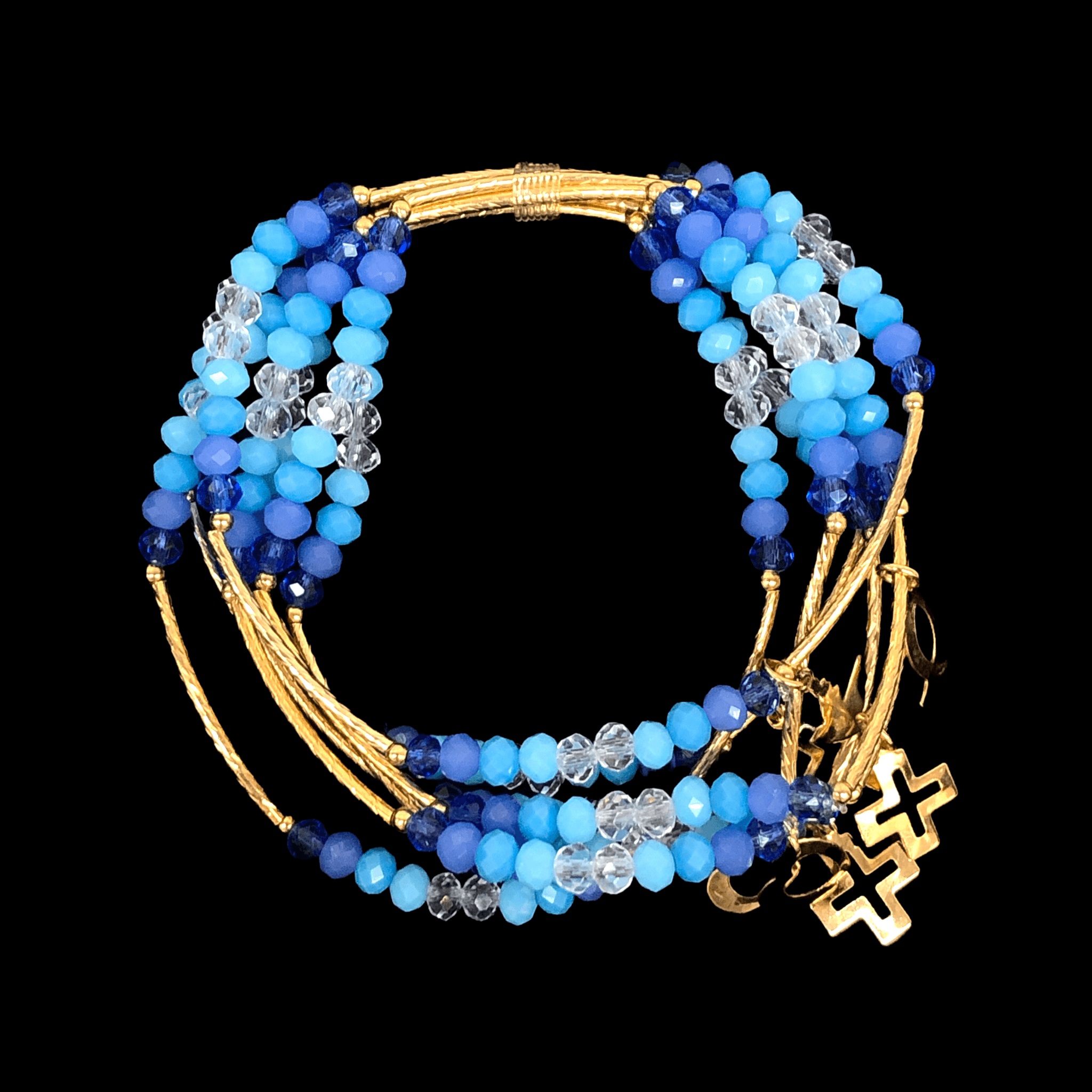 OLB 0150 -18K Gold Filled Oro Laminado BRACELET, NEW - KUANIA