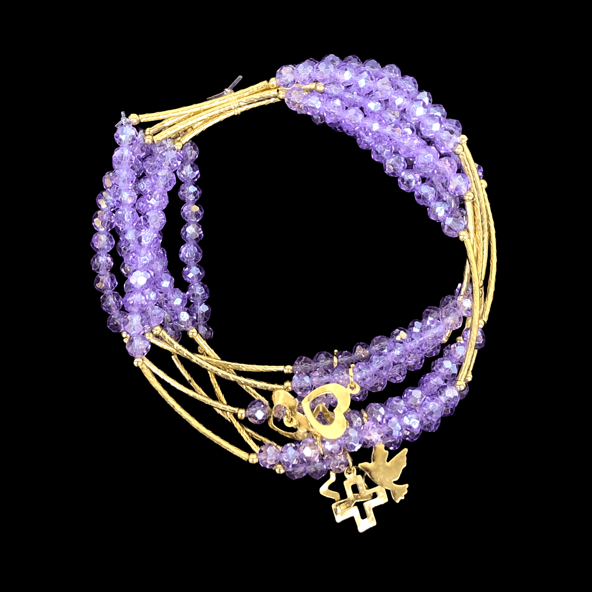 OLB 0150 -18K Gold Filled Oro Laminado BRACELET, NEW - KUANIA