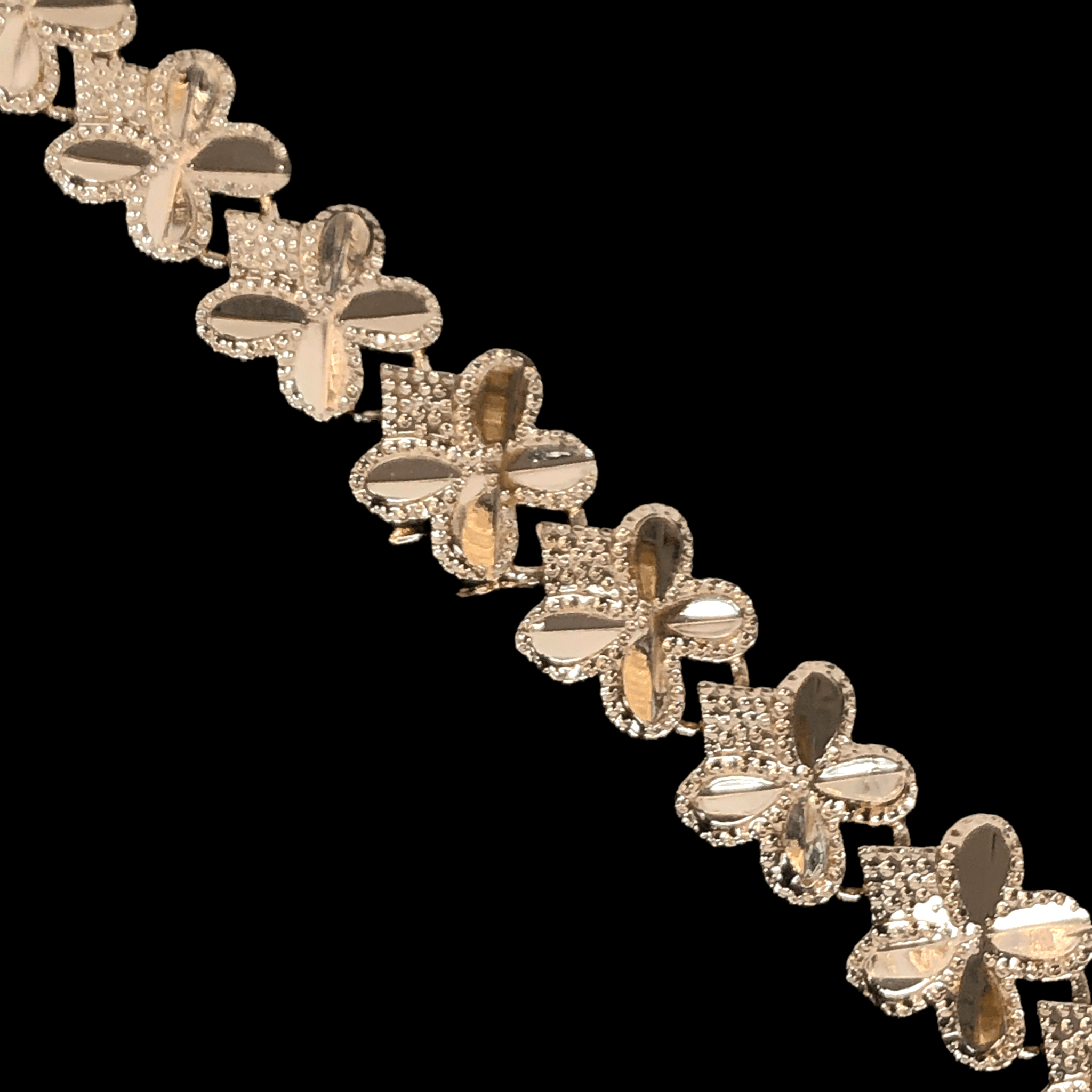 Oro Laminado Gold Filled Parisian Edition Butterfly Bracelet