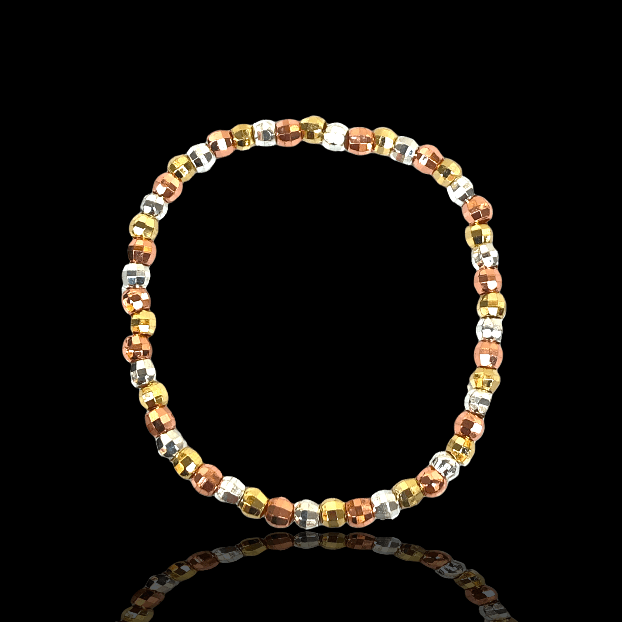 OLB 0176 -18K Gold Filled Oro Laminado BRACELET - KUANIA