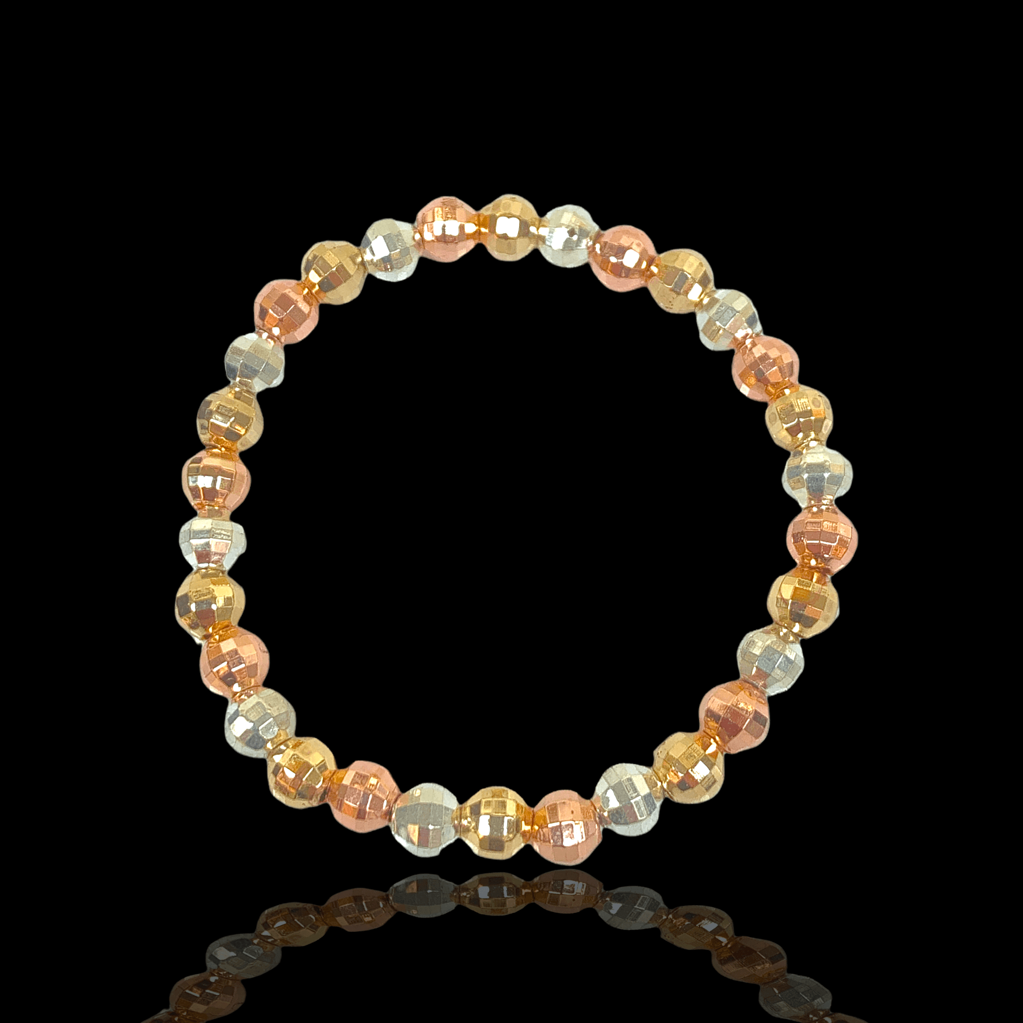 OLB 0176 -18K Gold Filled Oro Laminado BRACELET - KUANIA