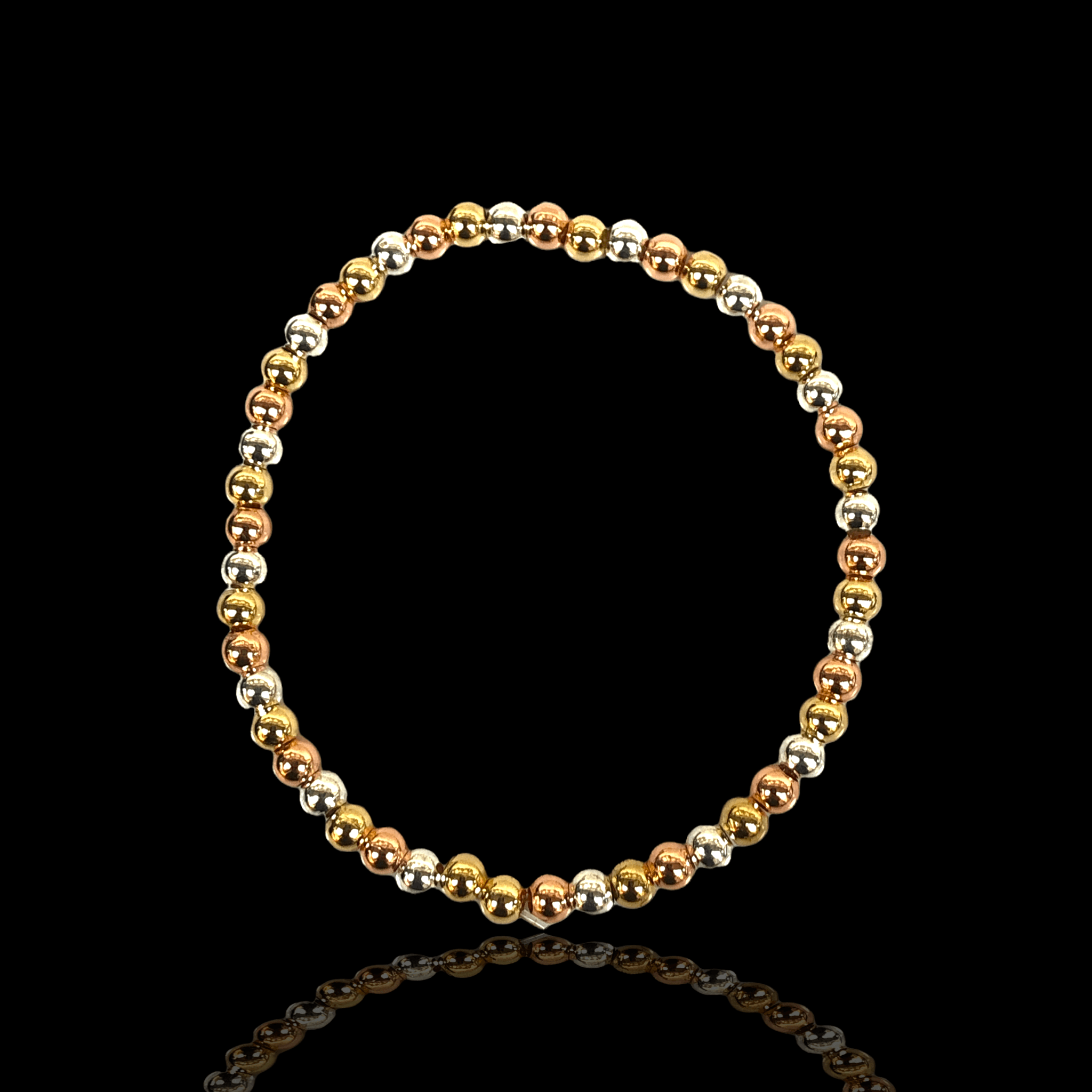 OLB 0178 -18K Gold Filled Oro Laminado BRACELET, NEW - KUANIA