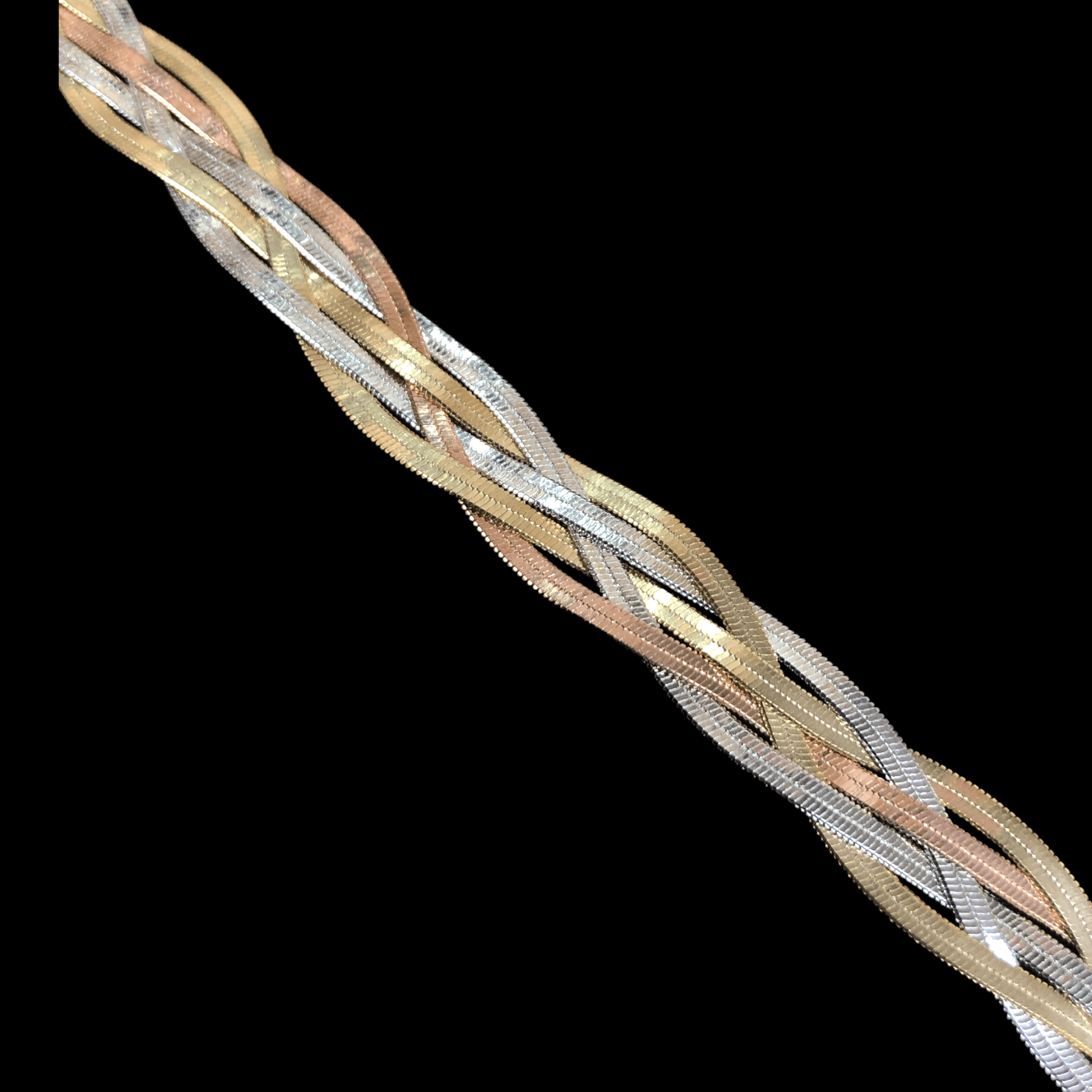 OLB 0190 -18K Gold Filled Oro Laminado BRACELET, NEW - KUANIA